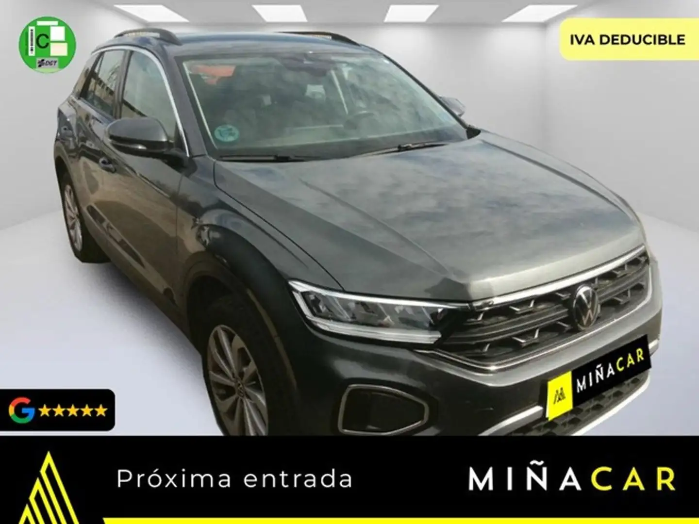 Volkswagen T-Roc 1.5 TSI Life DSG7 110KW Gris - 1