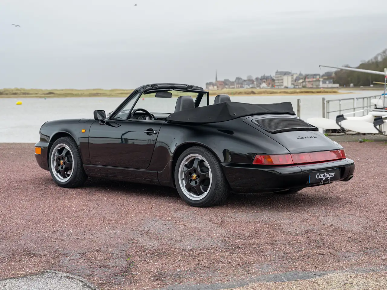 Porsche 964 Carrera 2 cabriolet, foto 2