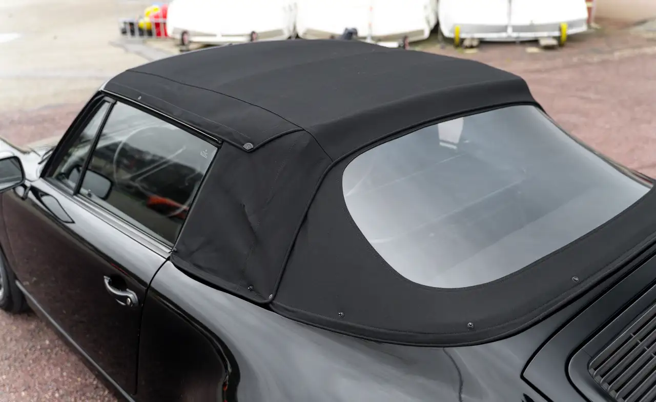 Porsche 964 Carrera 2 cabriolet, foto 3