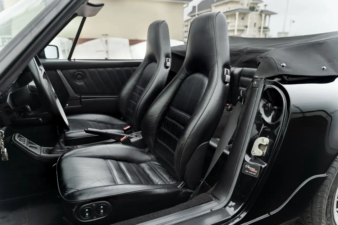 Porsche 964 Carrera 2 cabriolet, foto 9