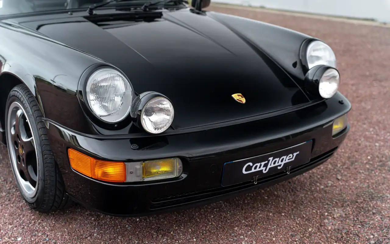 Porsche 964 Carrera 2 cabriolet, foto 4