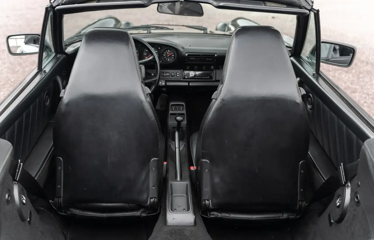 Porsche 964 Carrera 2 cabriolet, foto 11