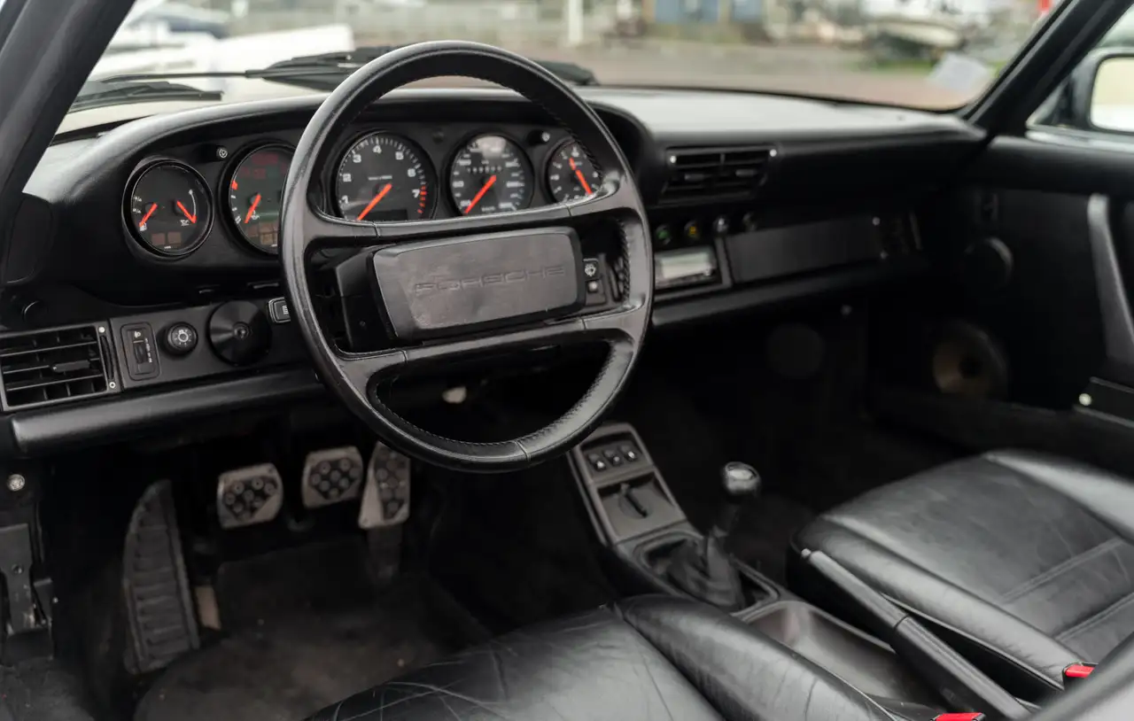 Porsche 964 Carrera 2 cabriolet, foto 8
