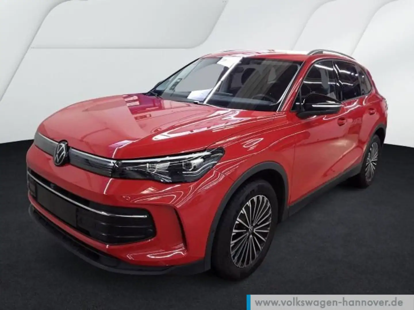 Volkswagen Tiguan 2.0 TDI DSG Goal Navi AHK LED DigCockpit Rot - 2