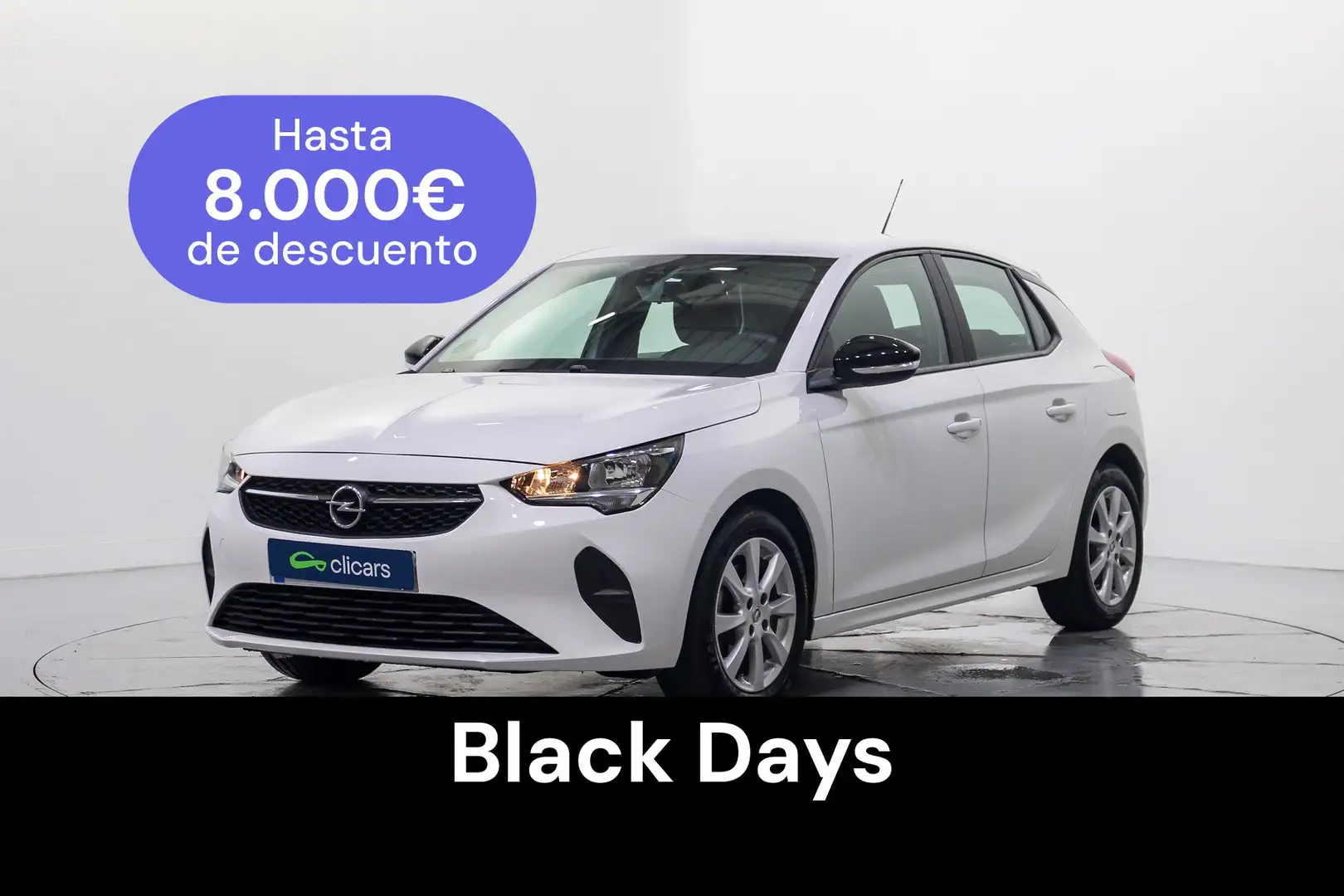 Opel Corsa 1.5D DT S/S Edition 100 Blanc - 1