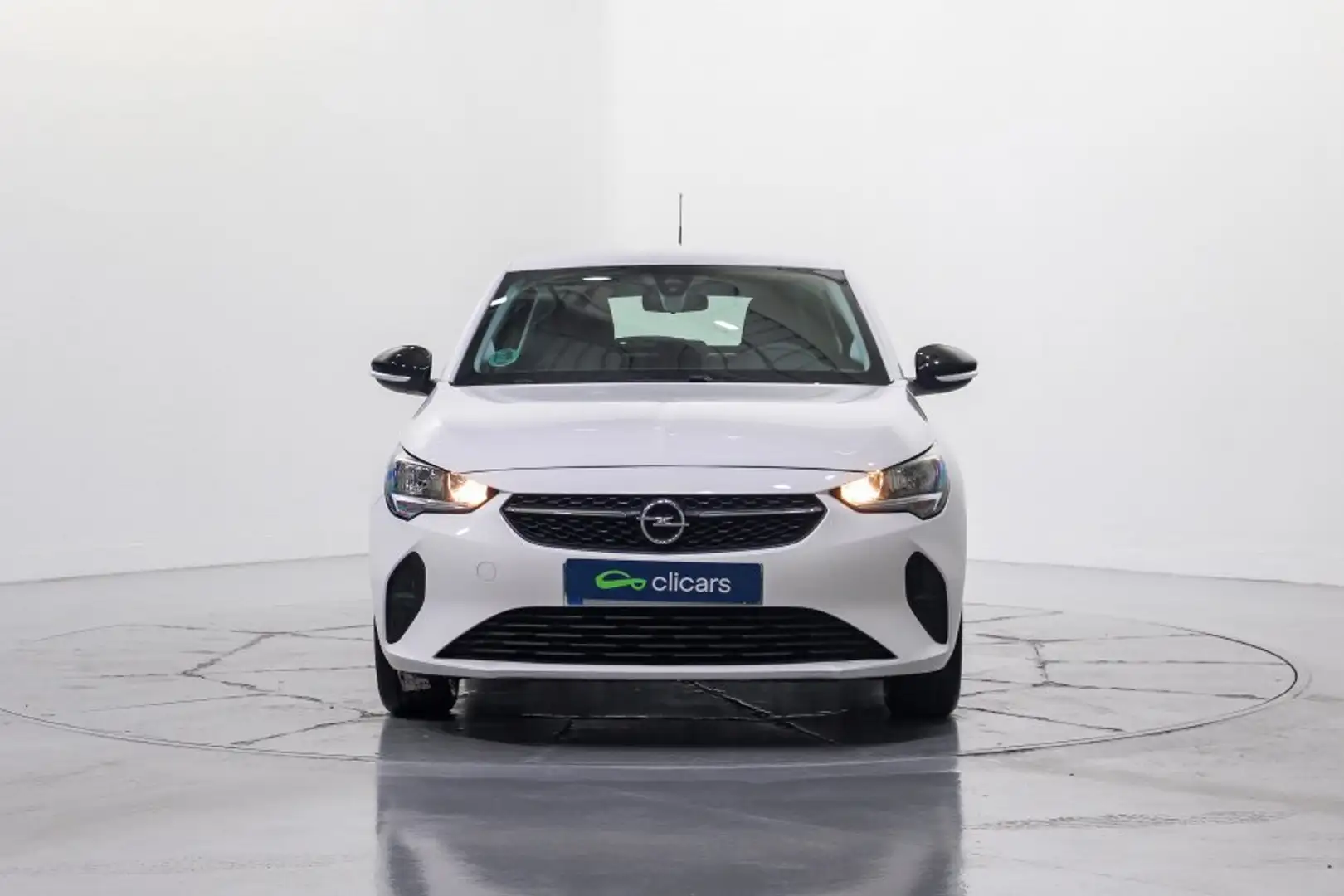 Opel Corsa 1.5D DT S/S Edition 100 Blanc - 2