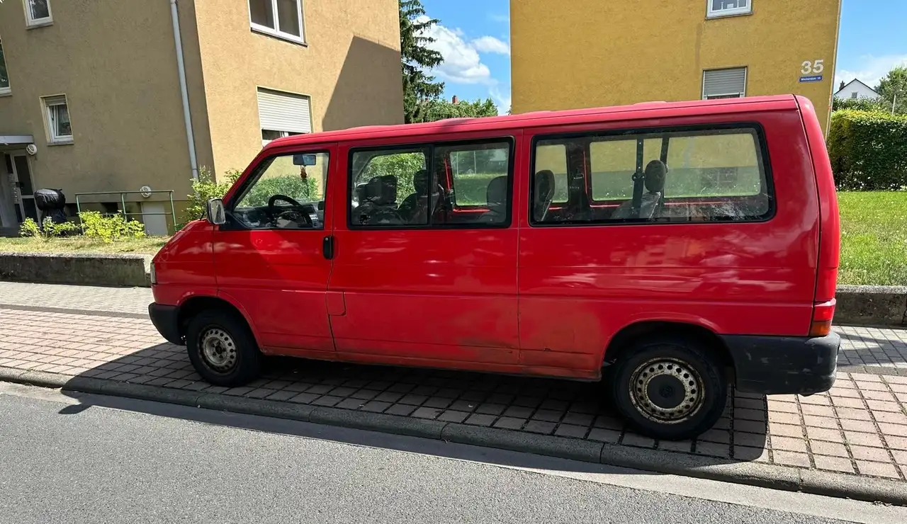 Volkswagen T4 Multivan, foto 8
