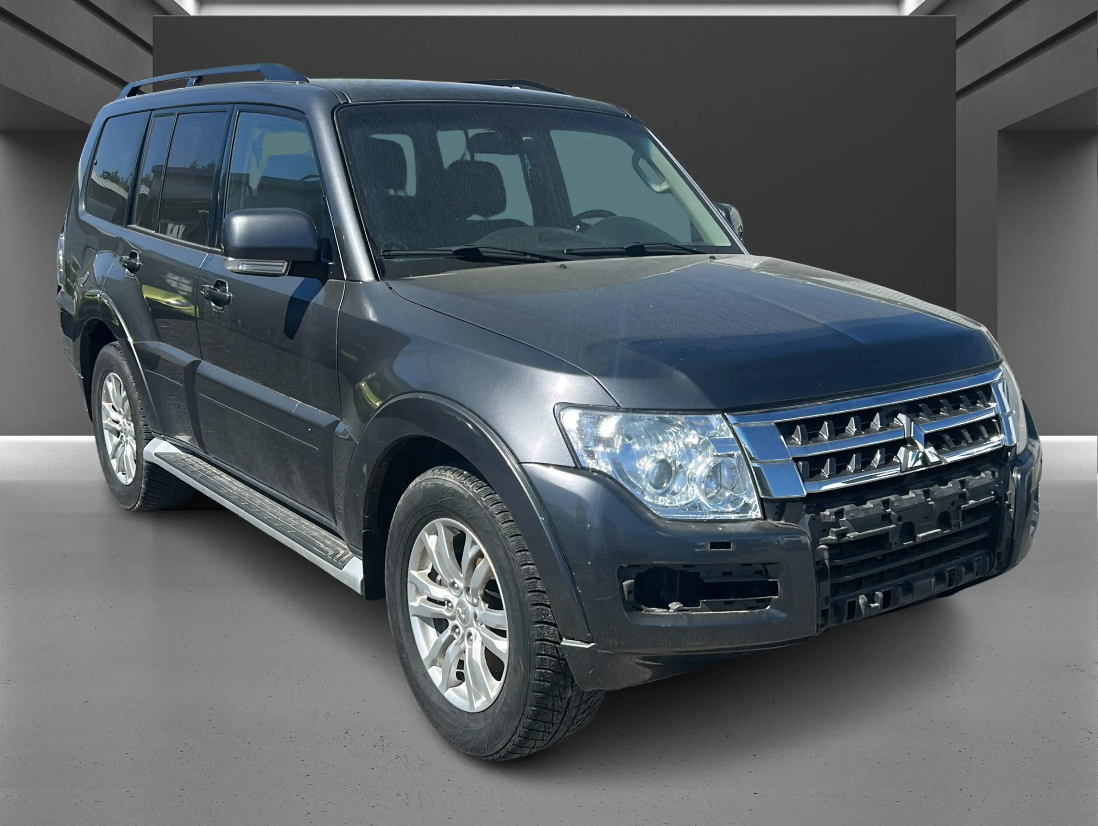 Mitsubishi Pajero 3.2 DI-D Edition 100 (5-trg.)Motorschaden — photo 12
