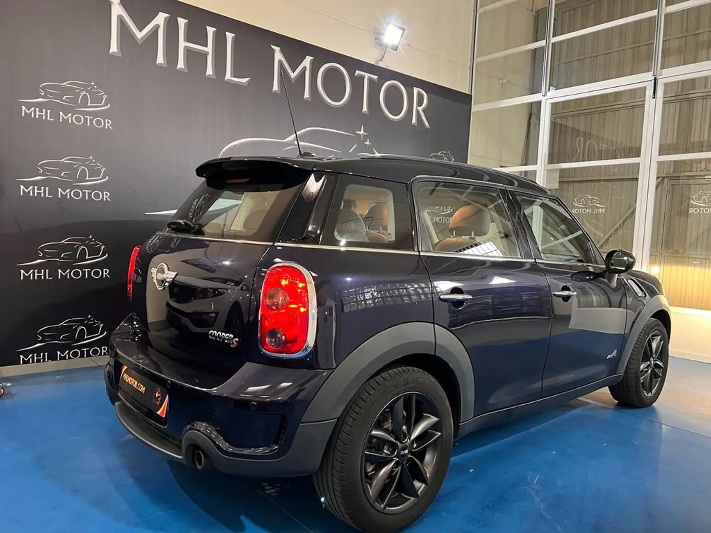 MINI Cooper S ALL4 AUTO Bleu - 2