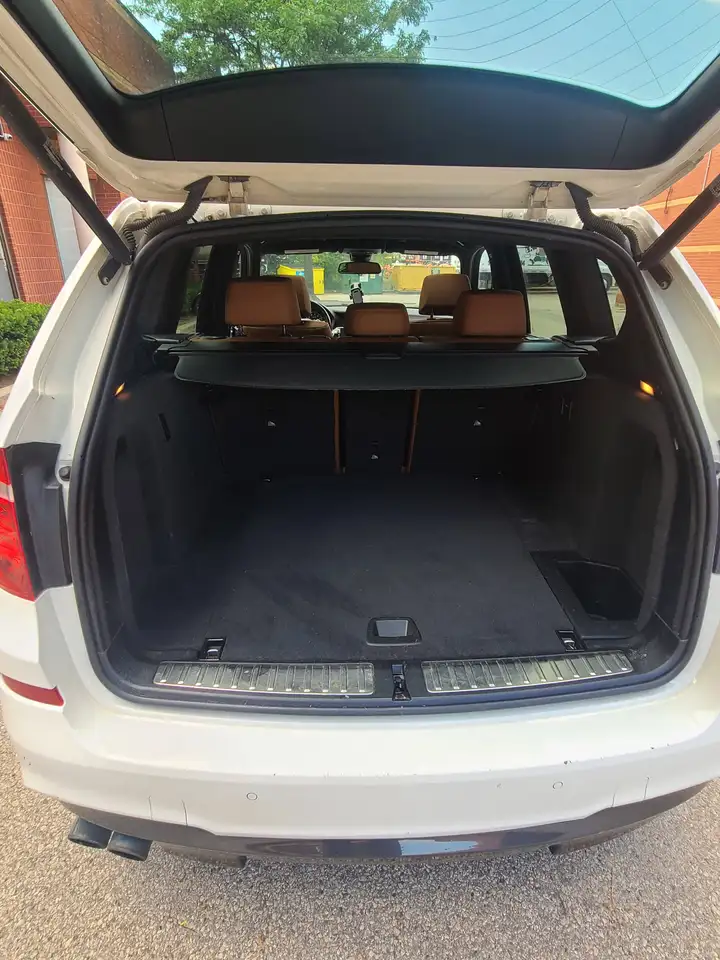 BMW X3 снимка BMW X3