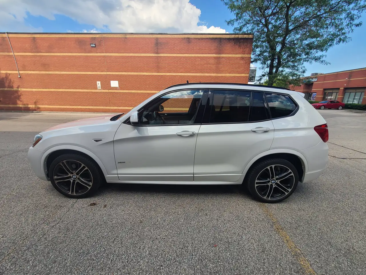 BMW X3 снимка BMW X3