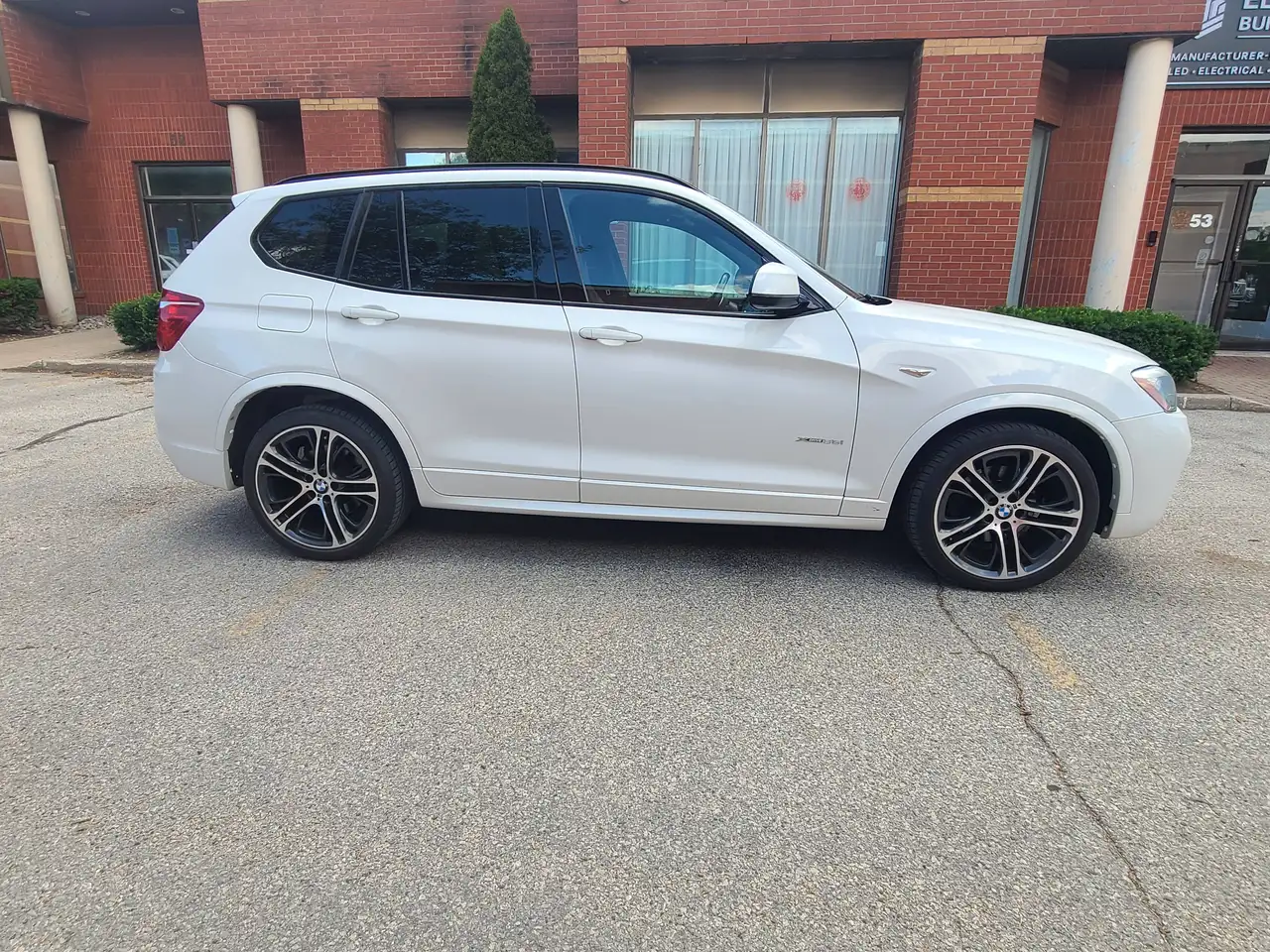 BMW X3 снимка BMW X3