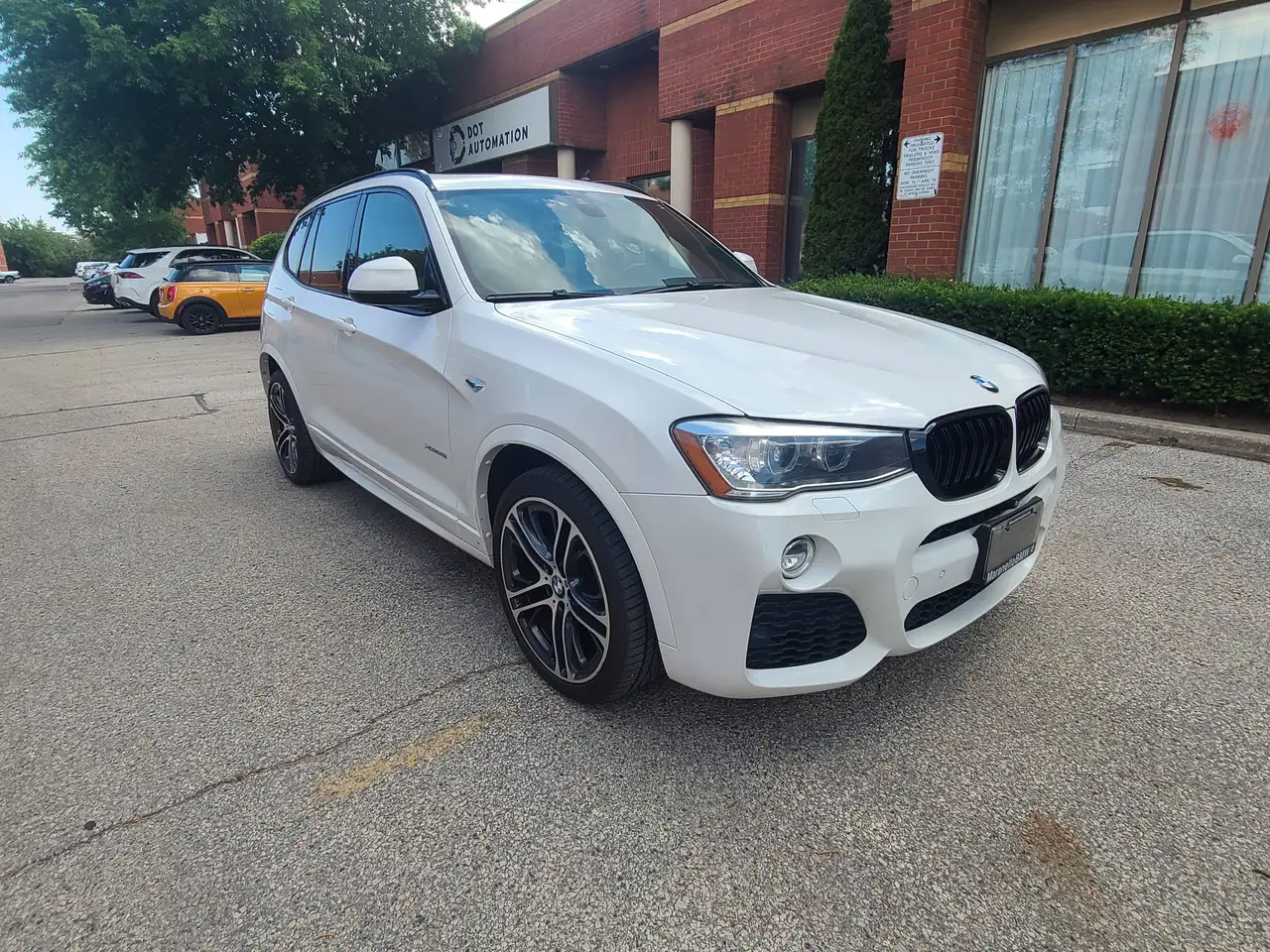 BMW X3 снимка BMW X3