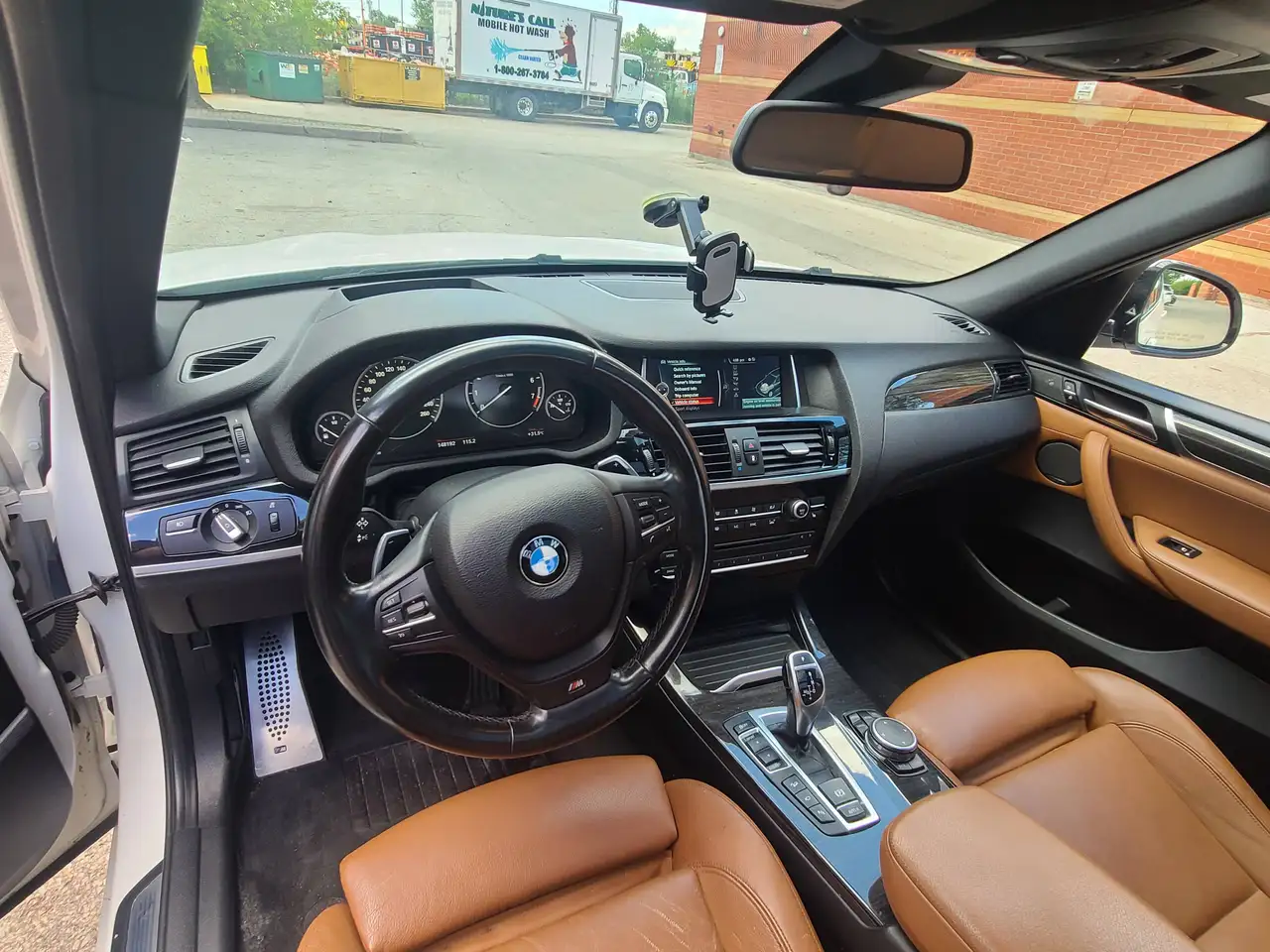 BMW X3 снимка BMW X3