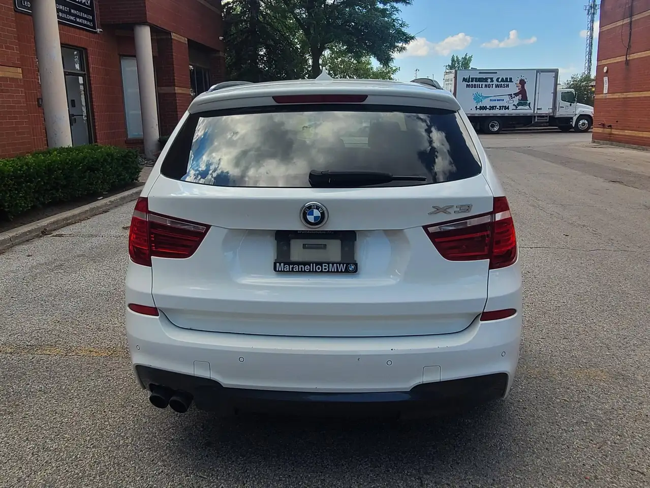 BMW X3 снимка BMW X3