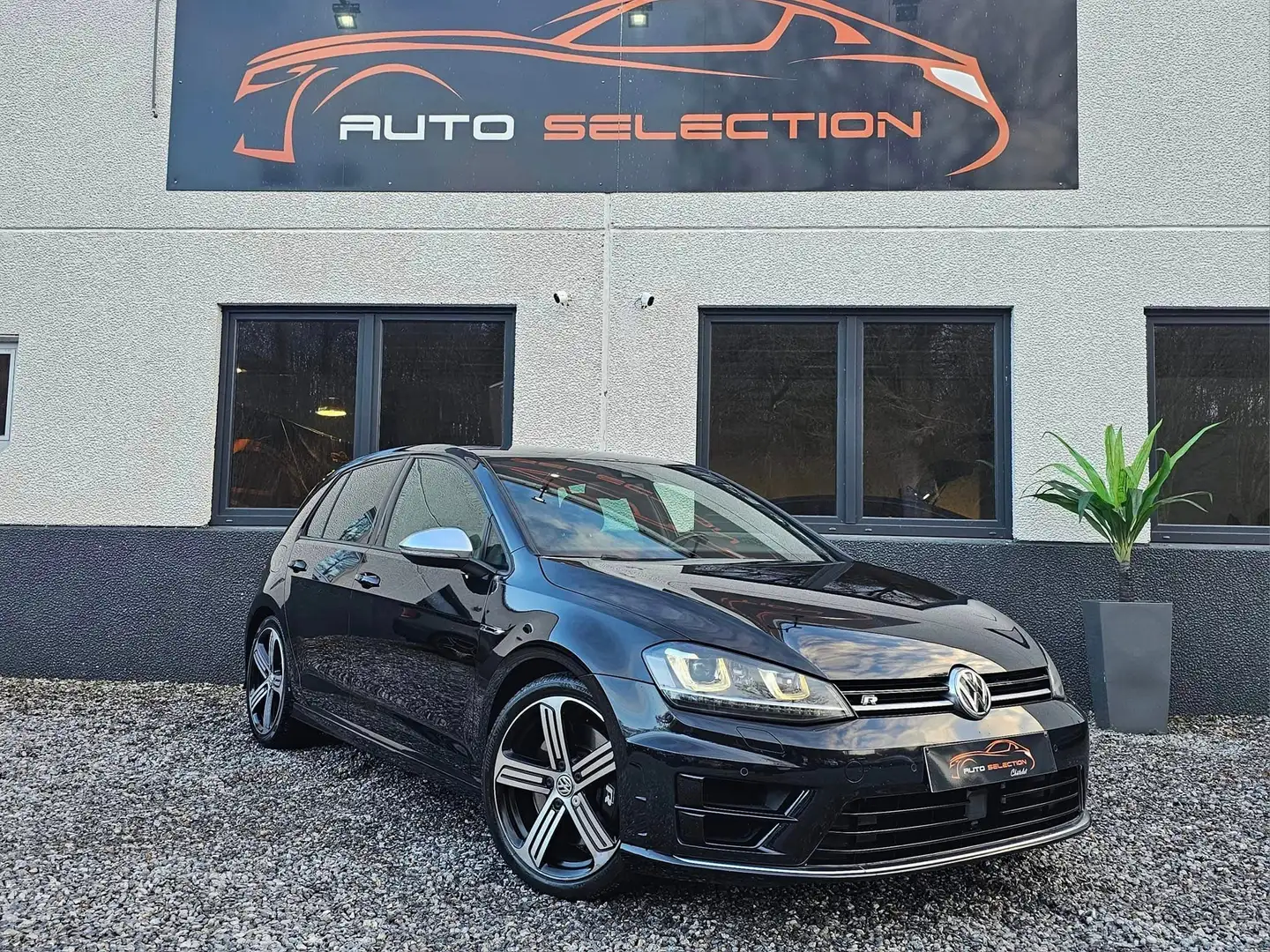 Volkswagen Golf R 4MOTION BOITE MANUELLE - ECL. AMBIANCE - ACC - LED Negro - 2