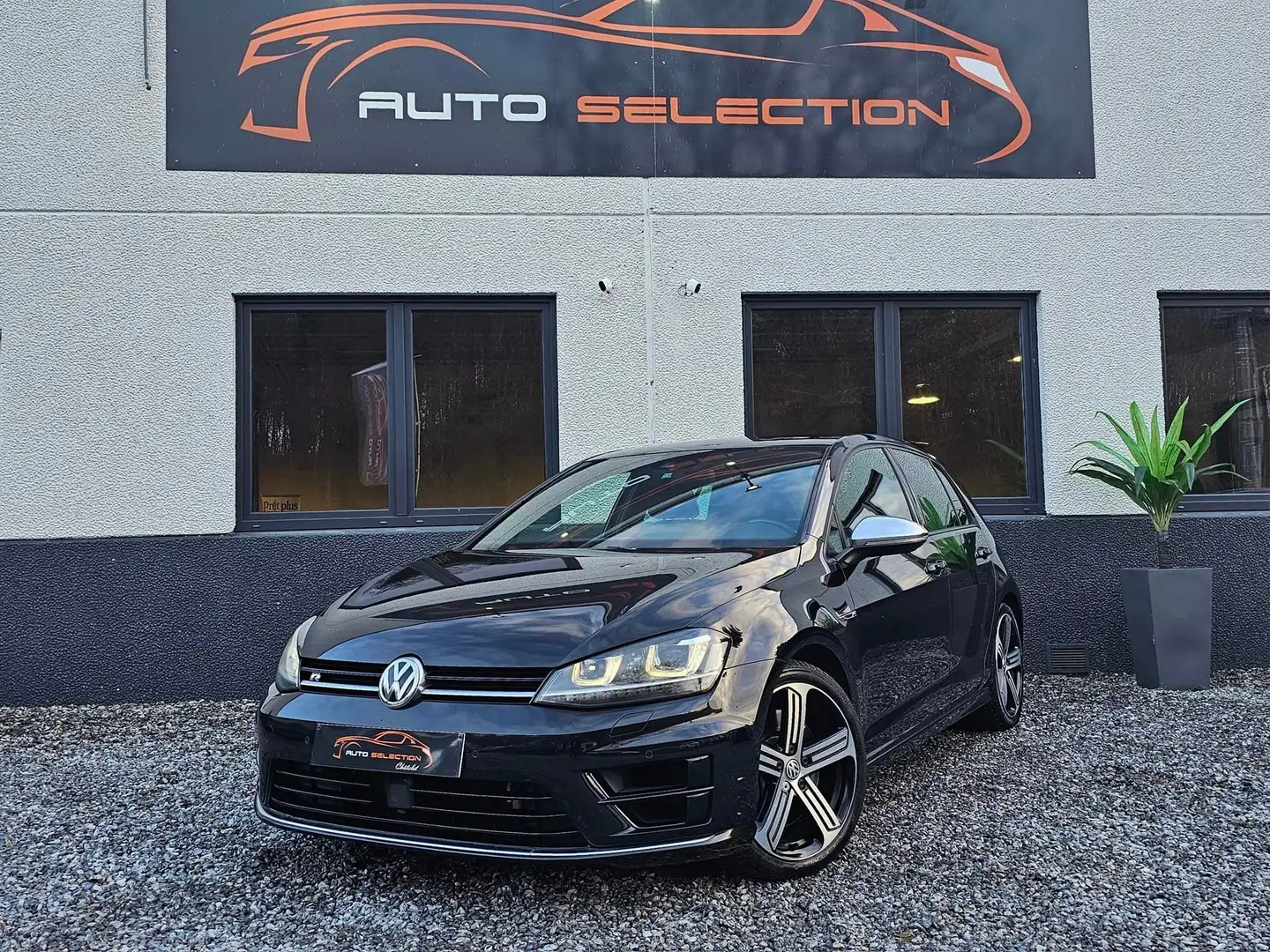 Volkswagen Golf R 4MOTION BOITE MANUELLE - ECL. AMBIANCE - ACC - LED Negro - 1