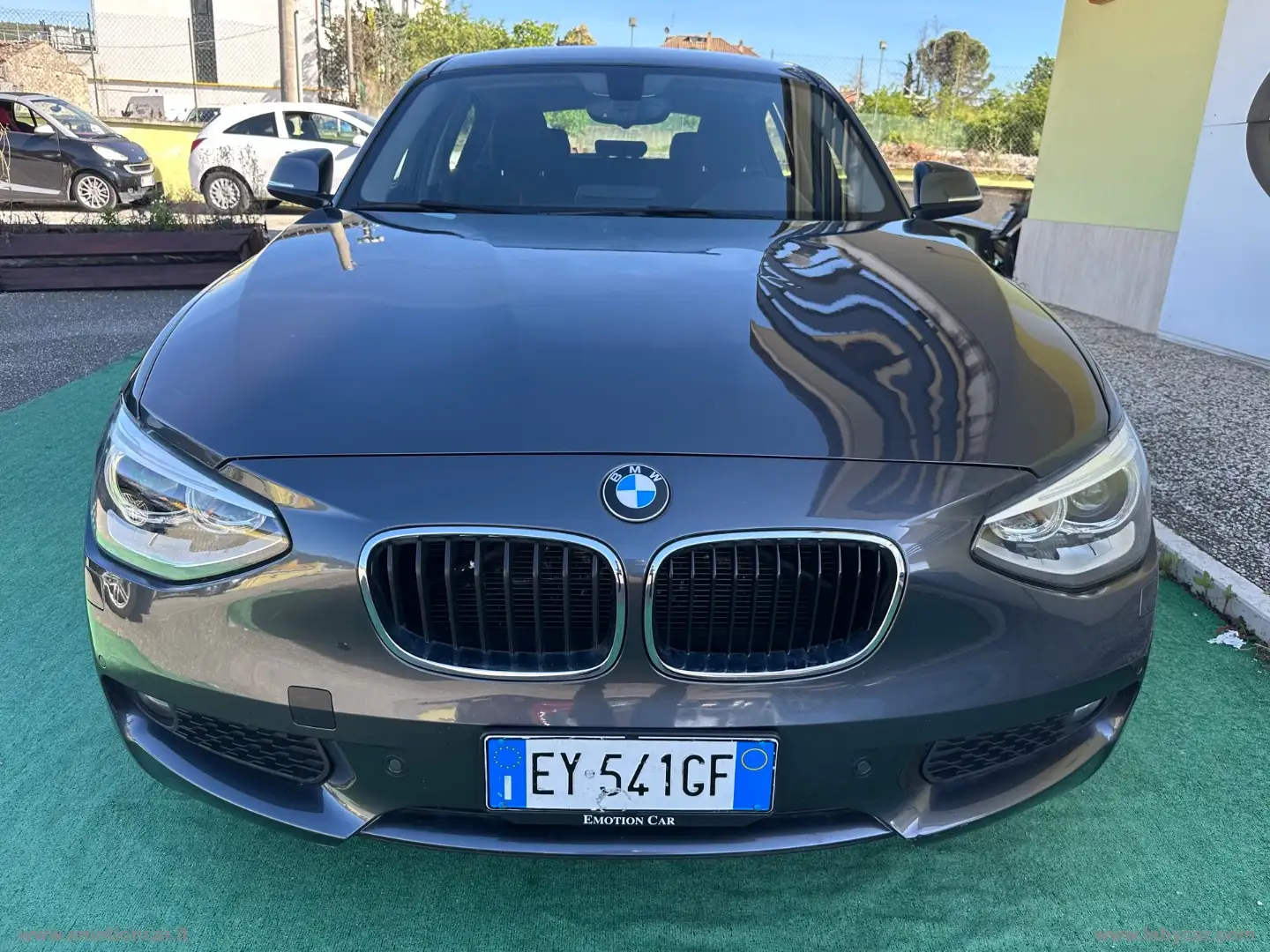 BMW 116 116d 5p. Sport - 2015 Gris - 2