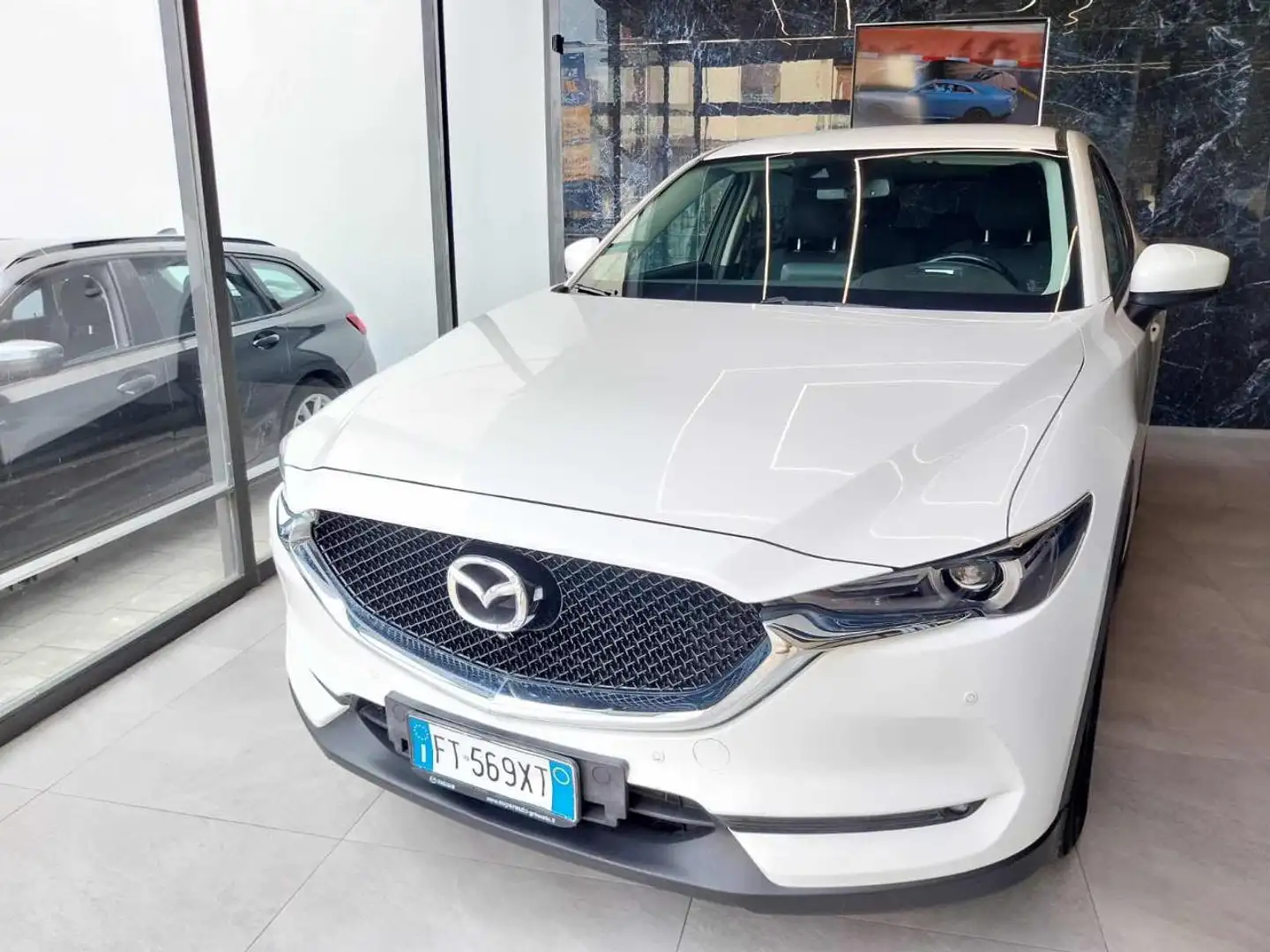 Mazda CX-5 2.2L Skyactiv-D 150 CV 2WD Business Bianco - 2