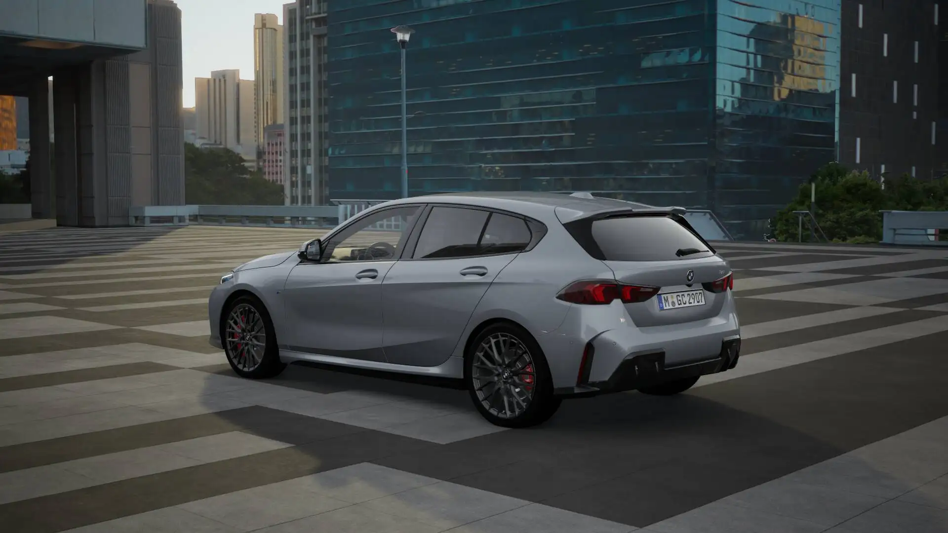 BMW 120 1 Serie M Sport Automaat / M Sportstoelen / Adapti Grijs - 2