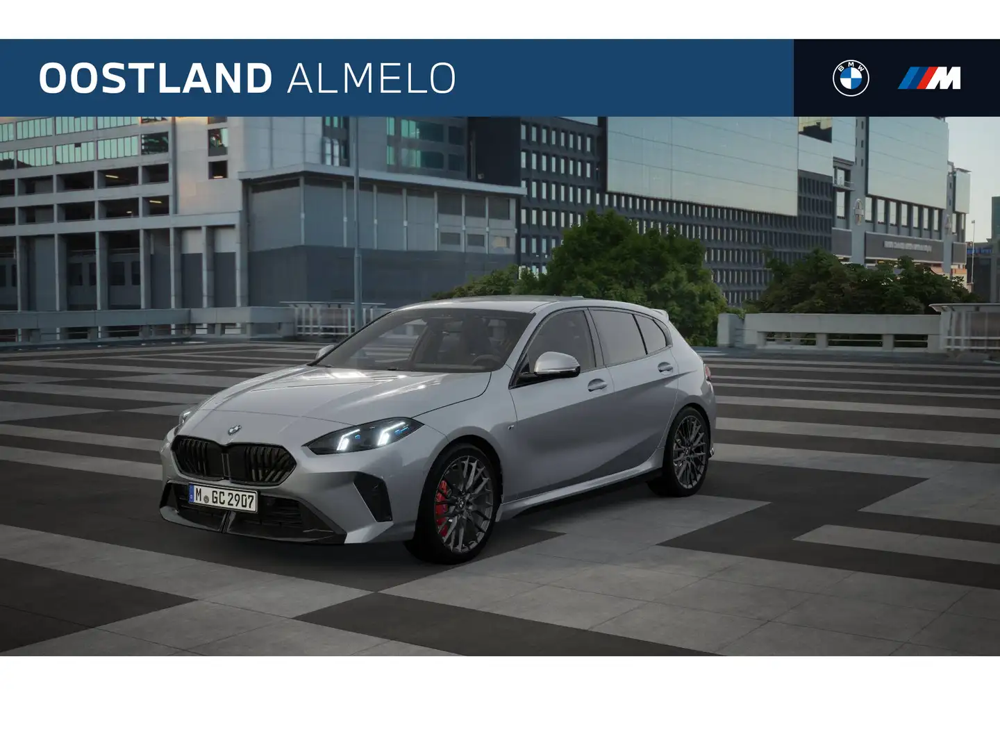 BMW 120 1 Serie M Sport Automaat / M Sportstoelen / Adapti Grijs - 1