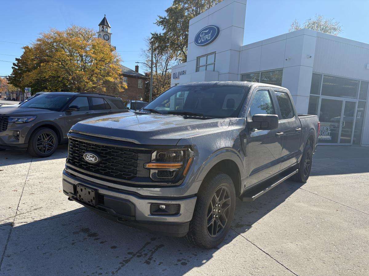 2026 Ford F-150 STX 4WD SuperCrew 5.5' Box