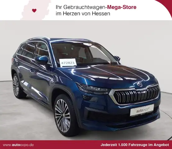 2022 Skoda Kodiaq in Blue for sale