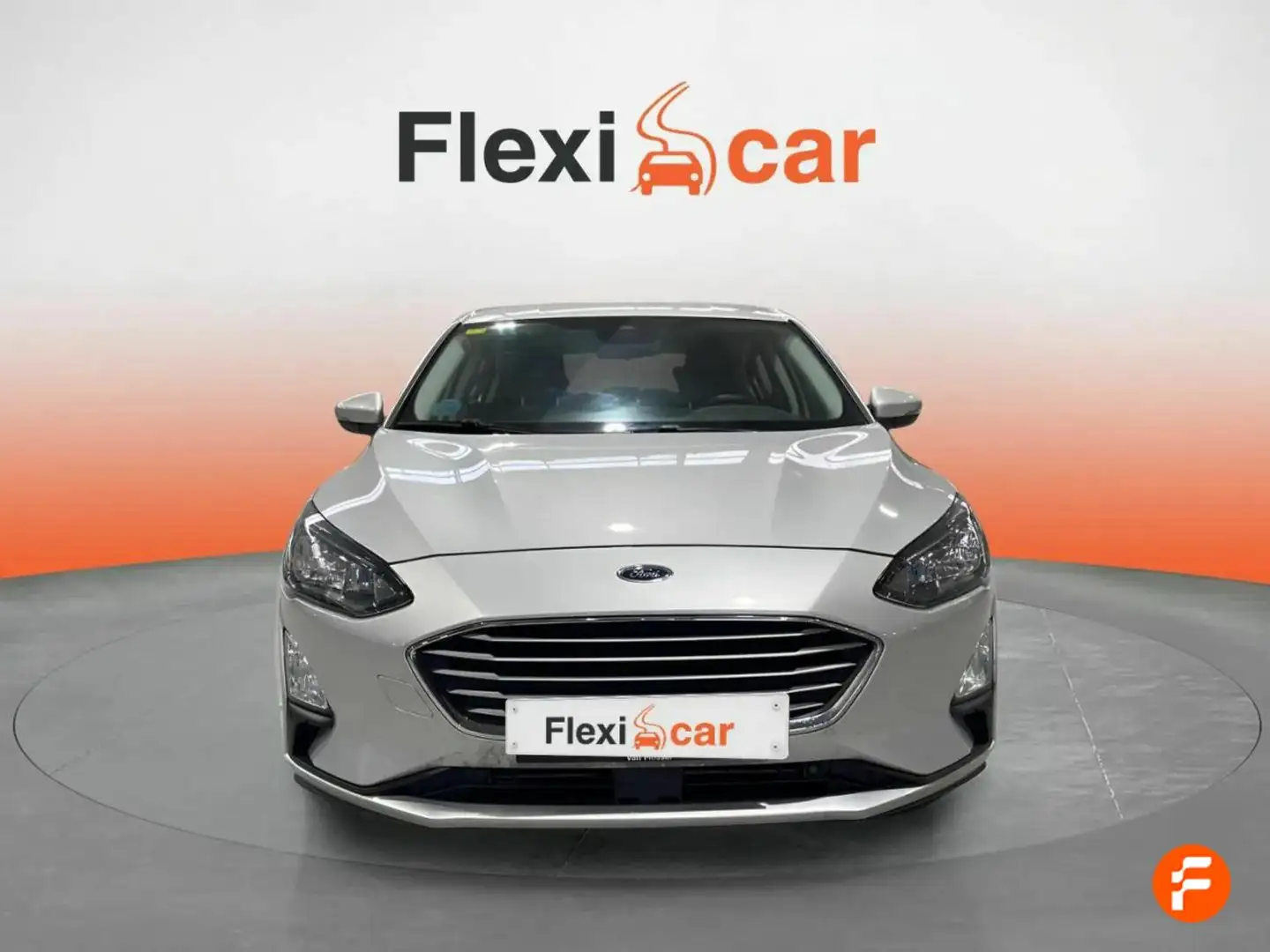 Ford Focus 1.0 Ecoboost Trend 100 Grau - 2