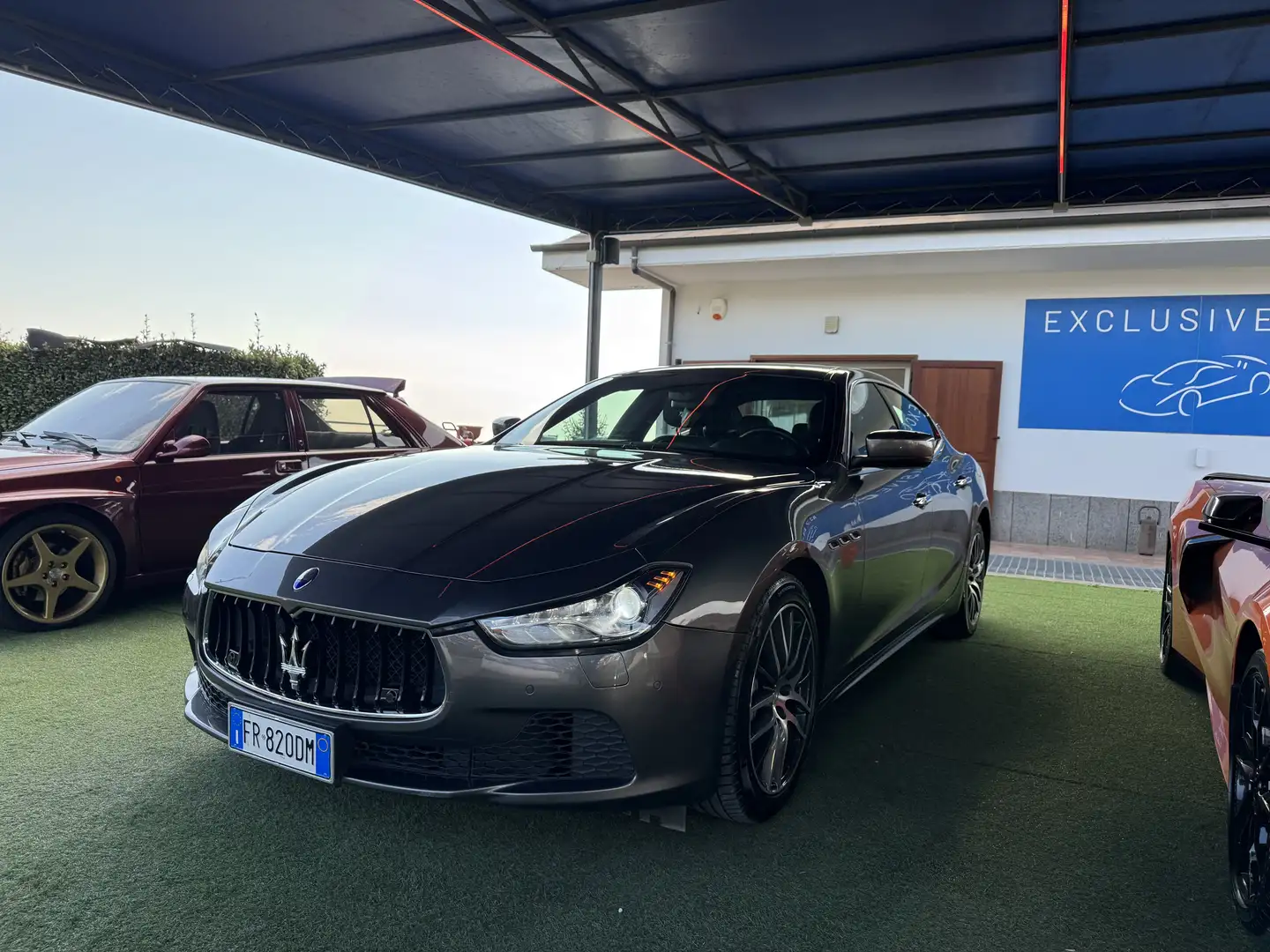 Maserati Ghibli Ghibli III 2013 3.0 V6 ds 275cv auto Grau - 1