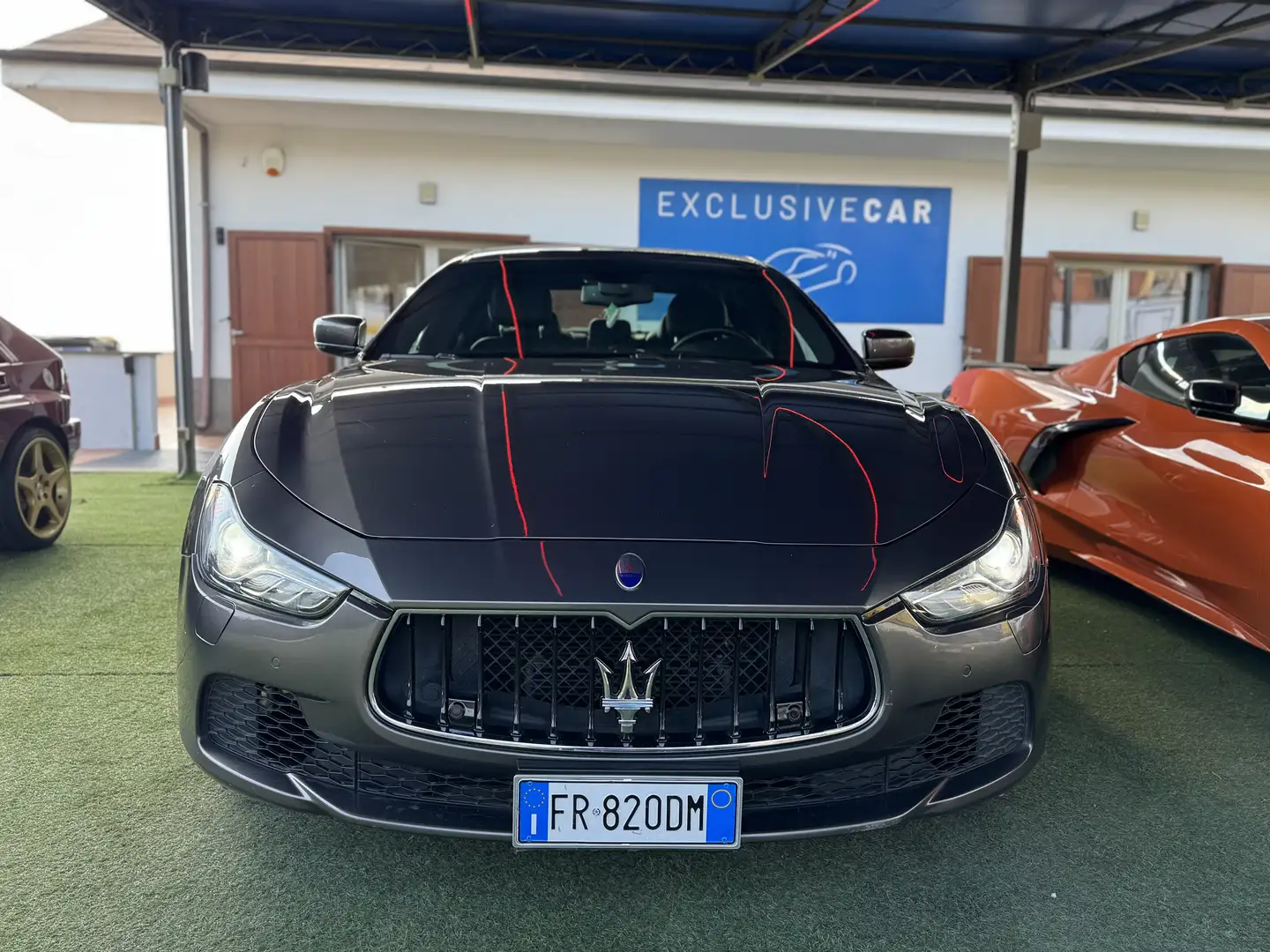 Maserati Ghibli Ghibli III 2013 3.0 V6 ds 275cv auto Grau - 2