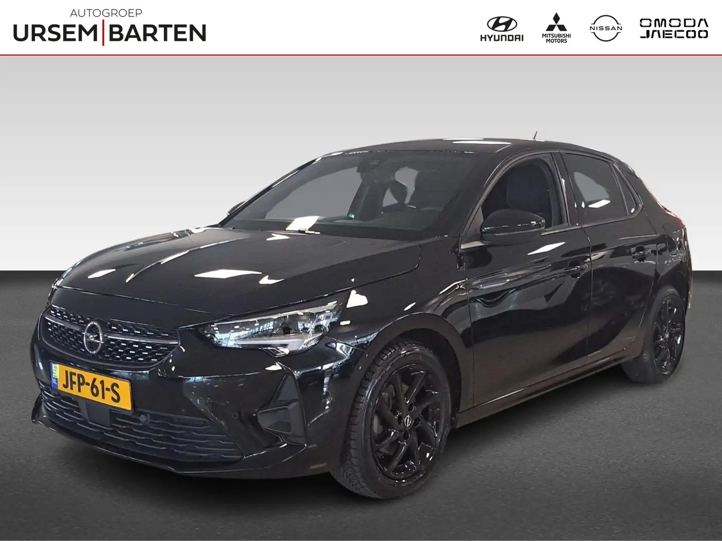 Opel Corsa 1.2 GS Line Automaat | 130PK | stoelverwarming Noir - 1