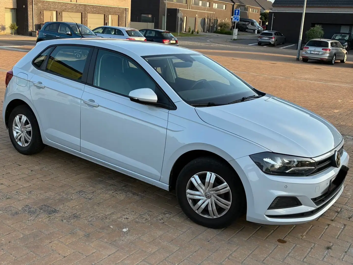 Volkswagen Polo Polo 1.0i Trendline Blanc - 1