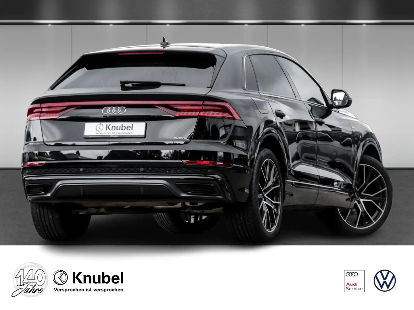 Audi Q8 S line 50 TDI HDMatrix B&O Luftf. 22" Standhzg.... Schwarz - 2