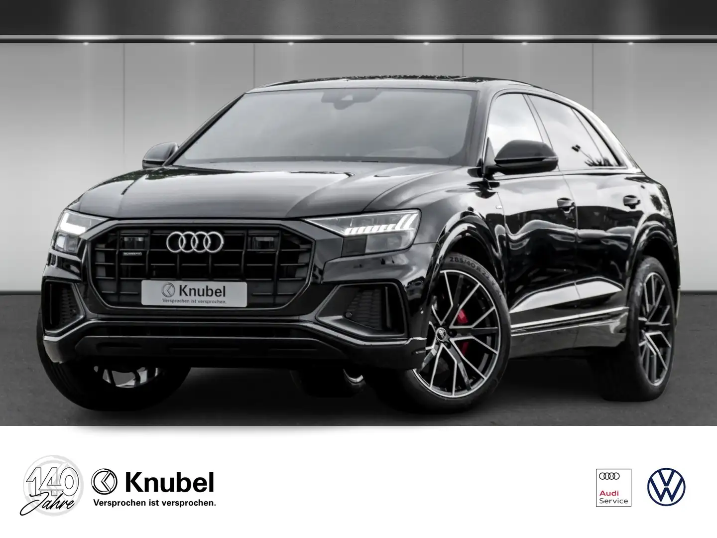 Audi Q8 S line 50 TDI HDMatrix B&O Luftf. 22" Standhzg.... Schwarz - 1