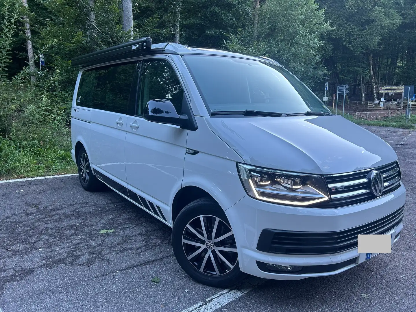 Volkswagen T6 California Edition 4 Motion Bianco - 1