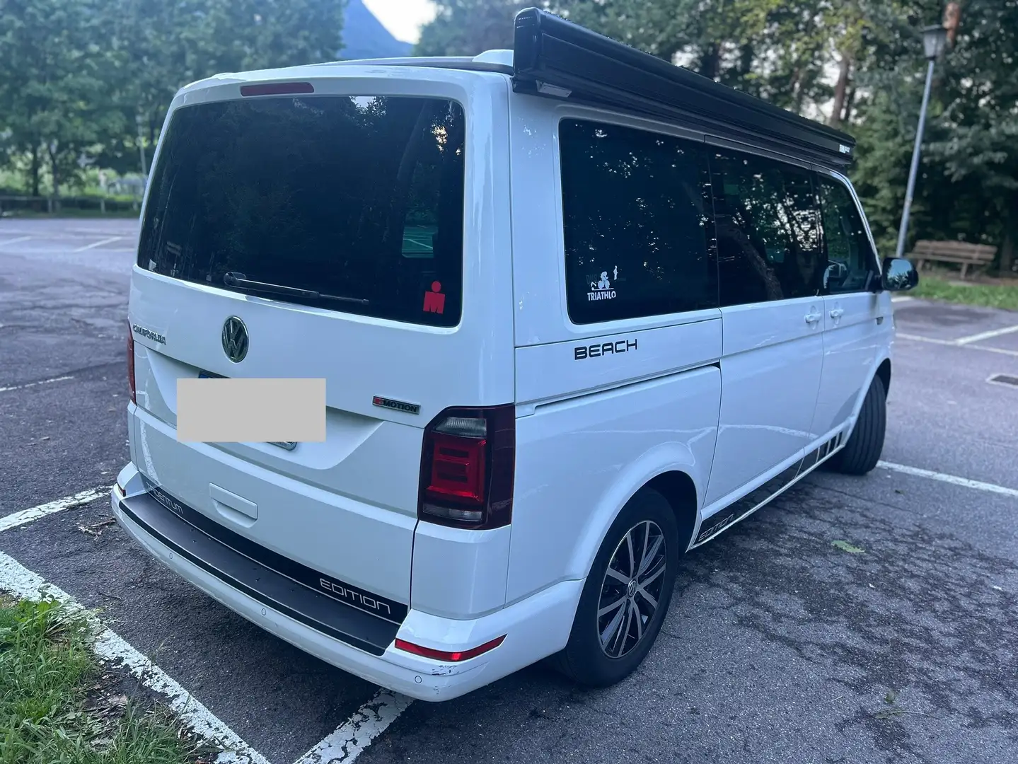 Volkswagen T6 California Edition 4 Motion Bianco - 2