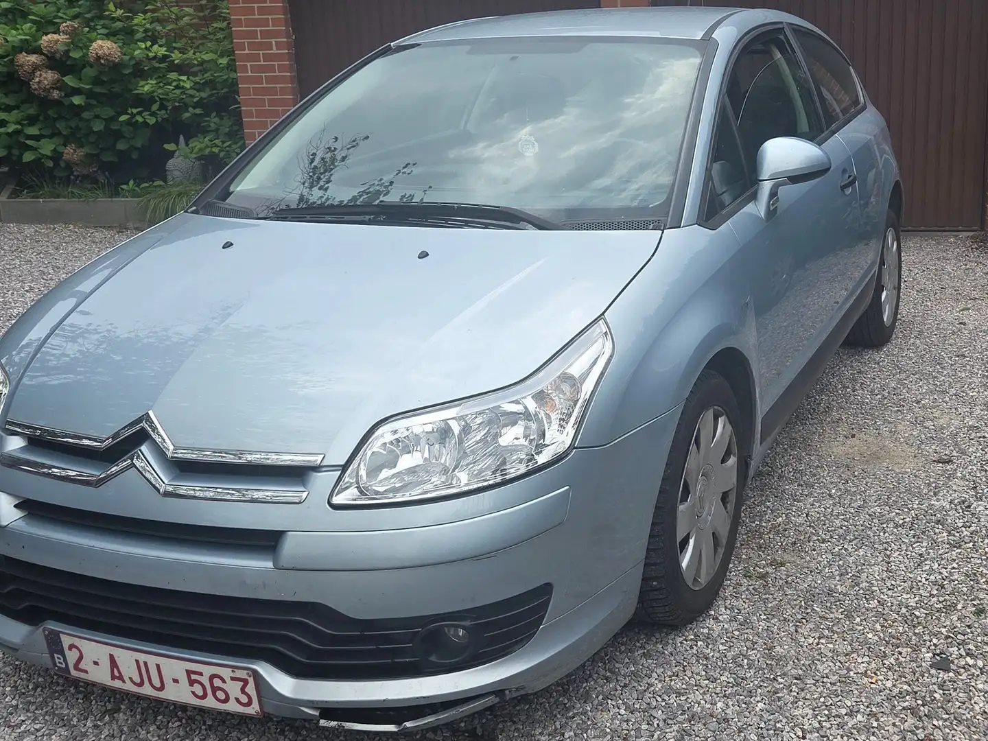 Citroen C4 C4 1.6 HDi Tentation Bleu - 1