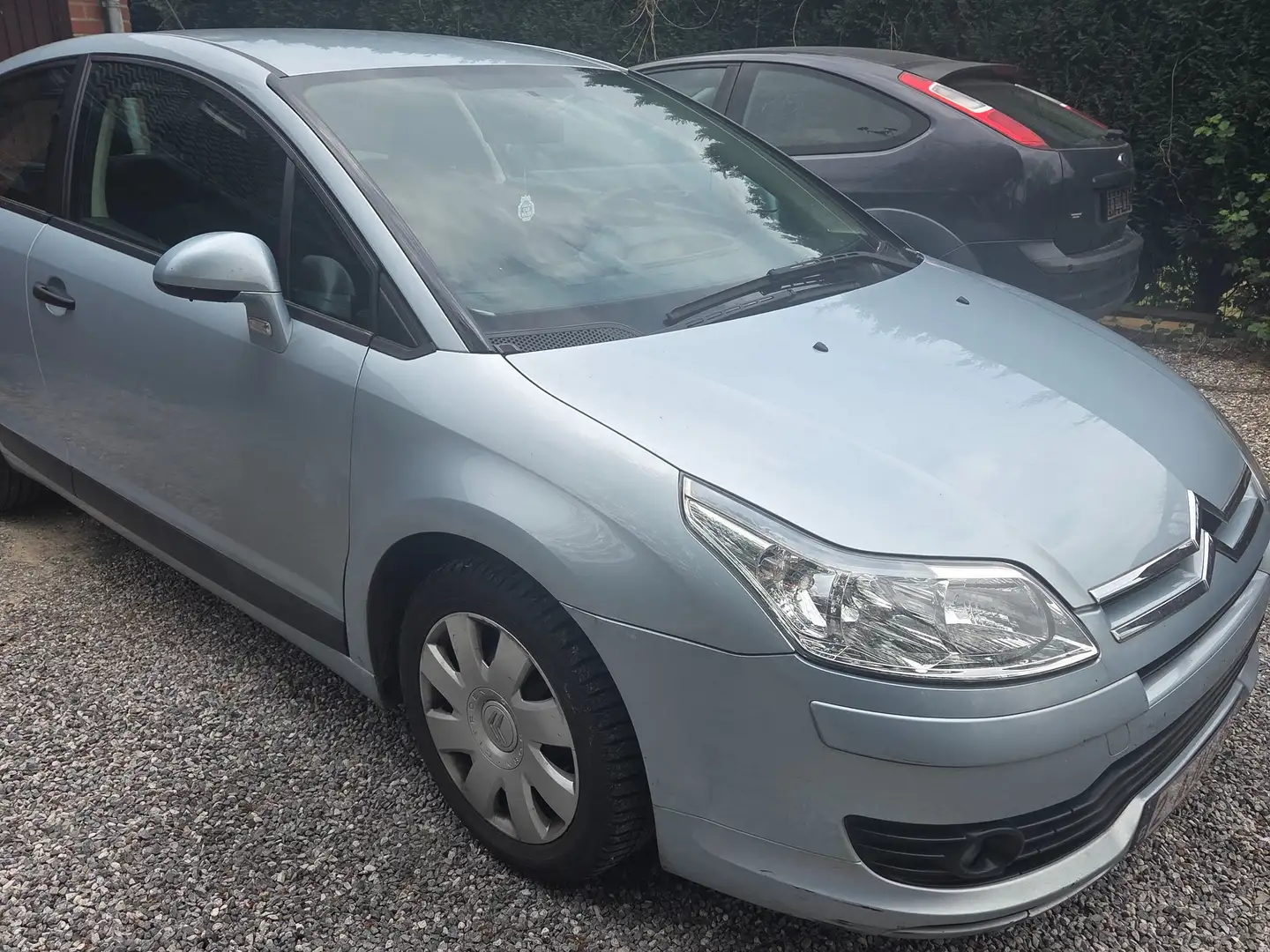 Citroen C4 C4 1.6 HDi Tentation Bleu - 2