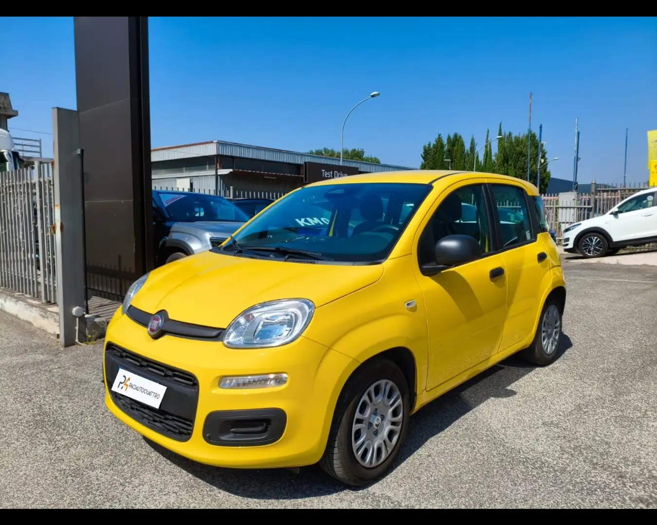 Fiat Panda 1.0 firefly hybrid s&s 70cv Giallo - 1
