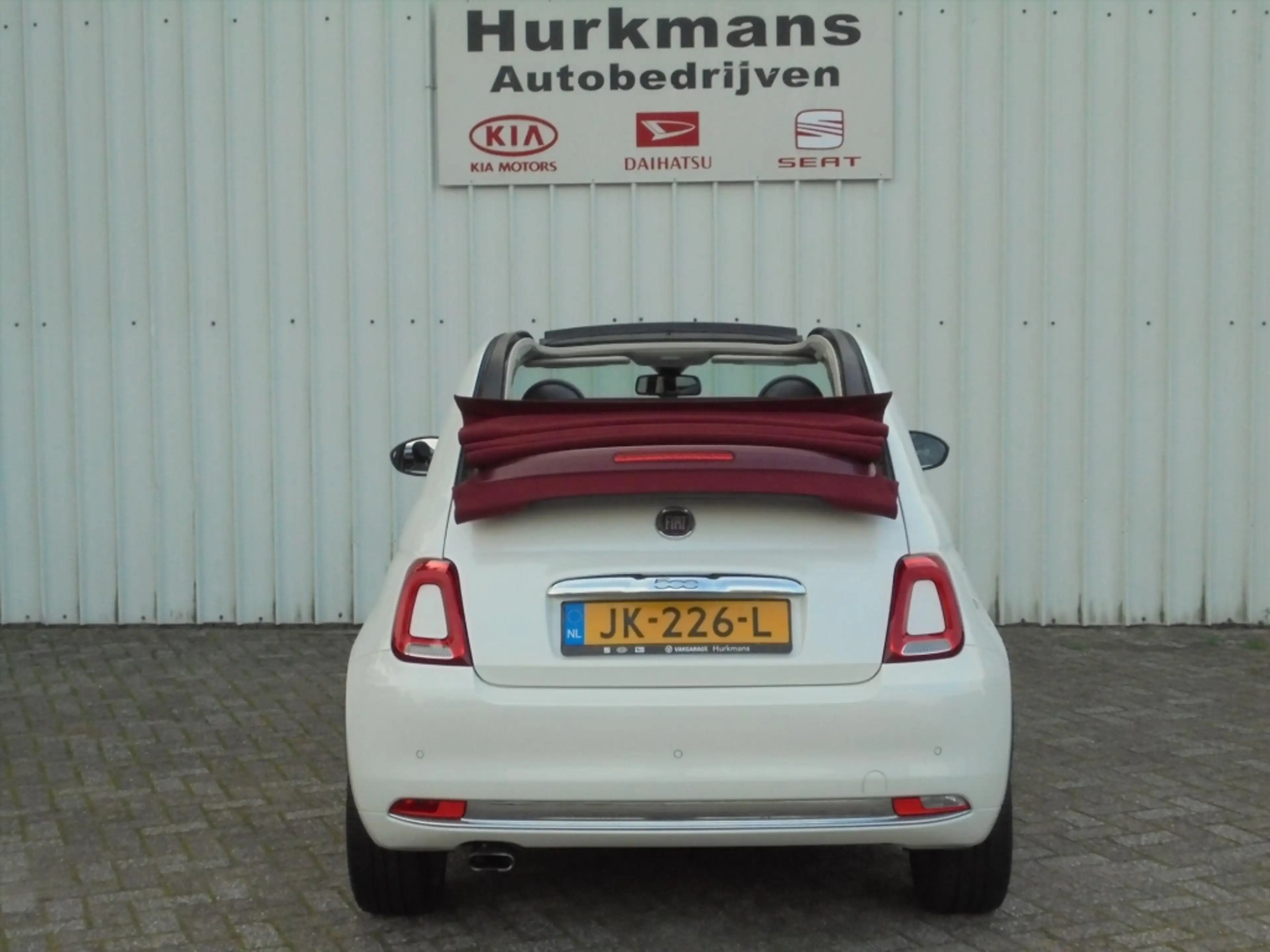 Fiat 500C 0.9 80pk Turbo Twinair — photo 7