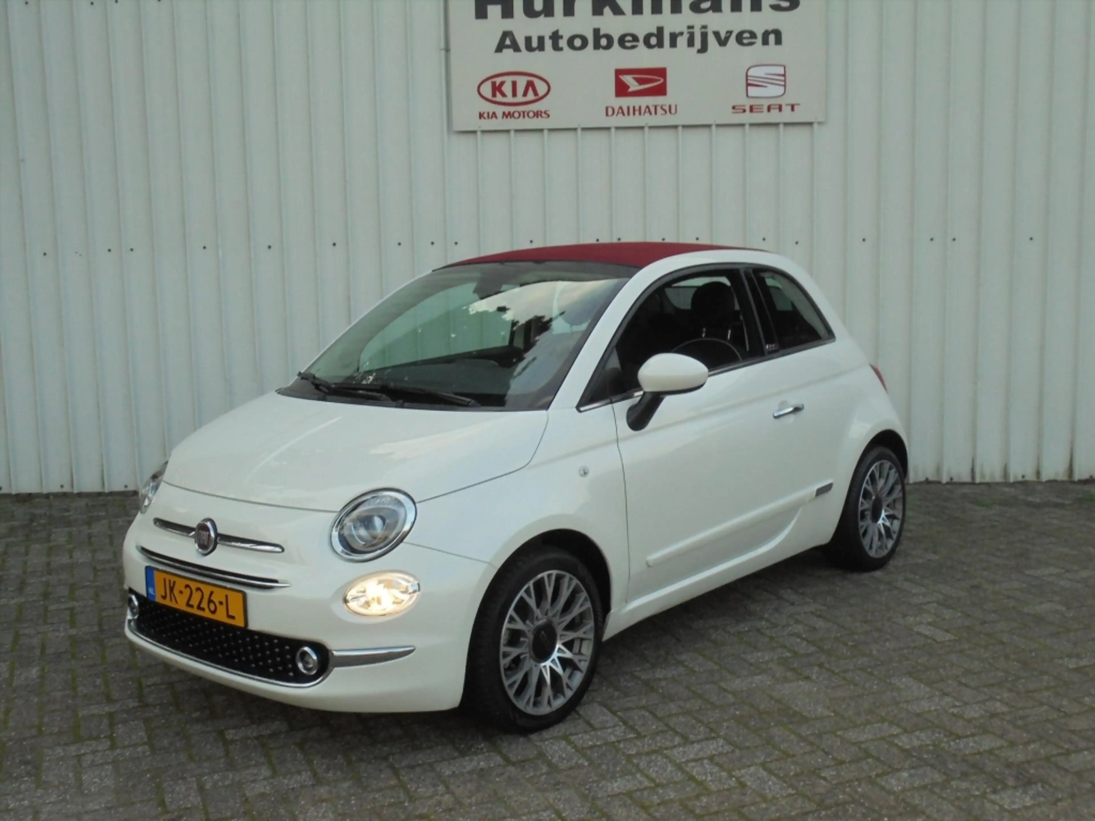 Fiat 500C 0.9 80pk Turbo Twinair — photo 35