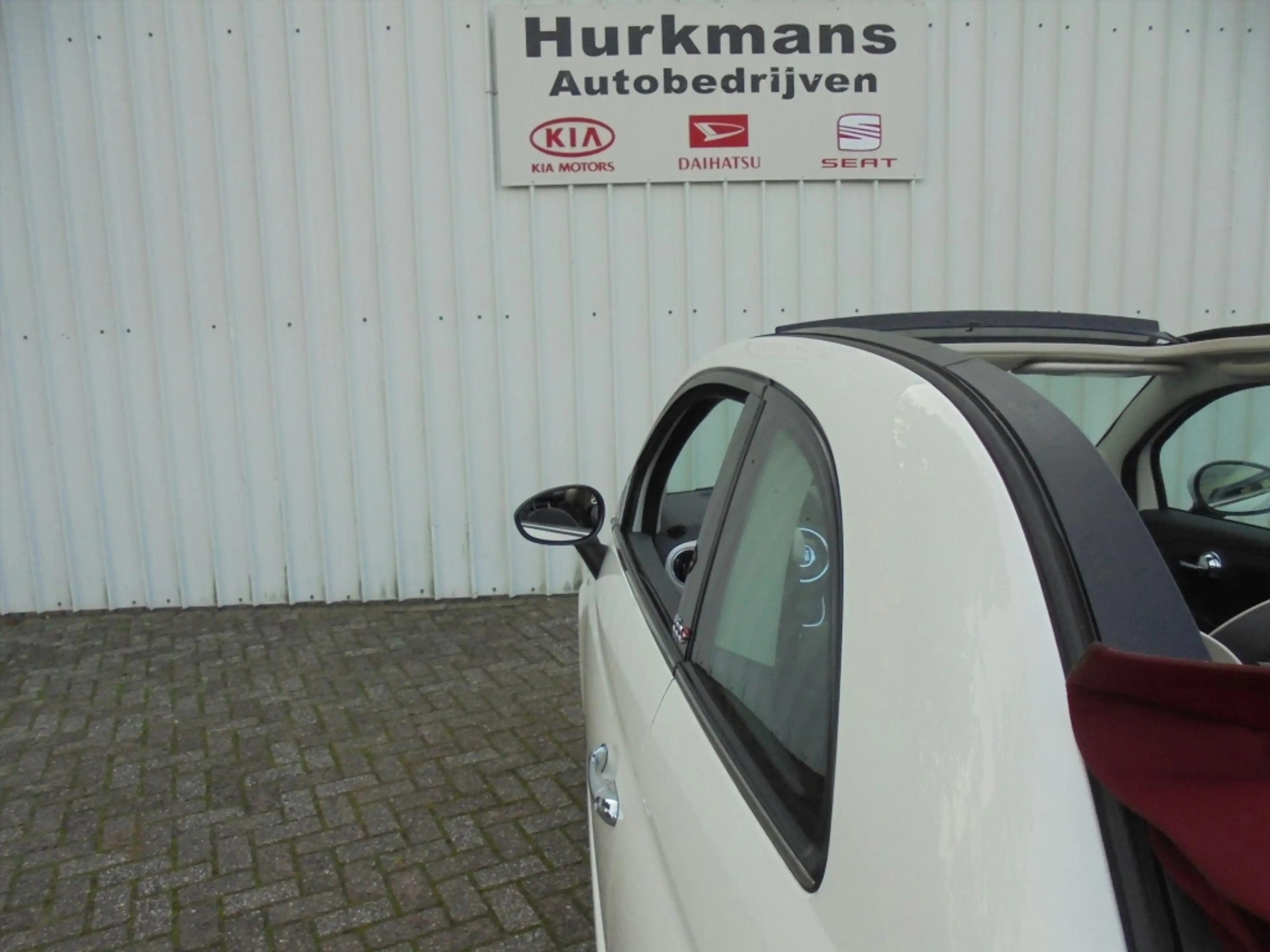 Fiat 500C 0.9 80pk Turbo Twinair — photo 10