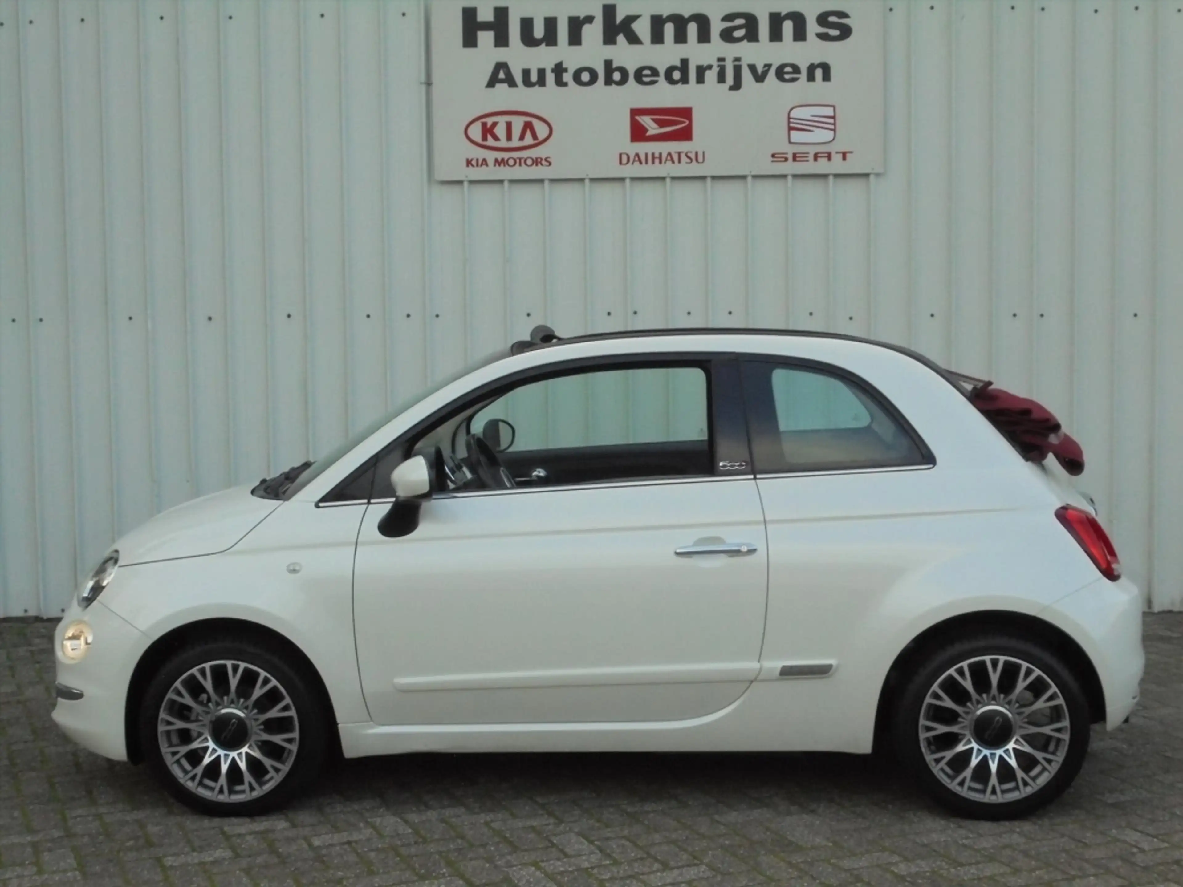Fiat 500C 0.9 80pk Turbo Twinair — photo 4
