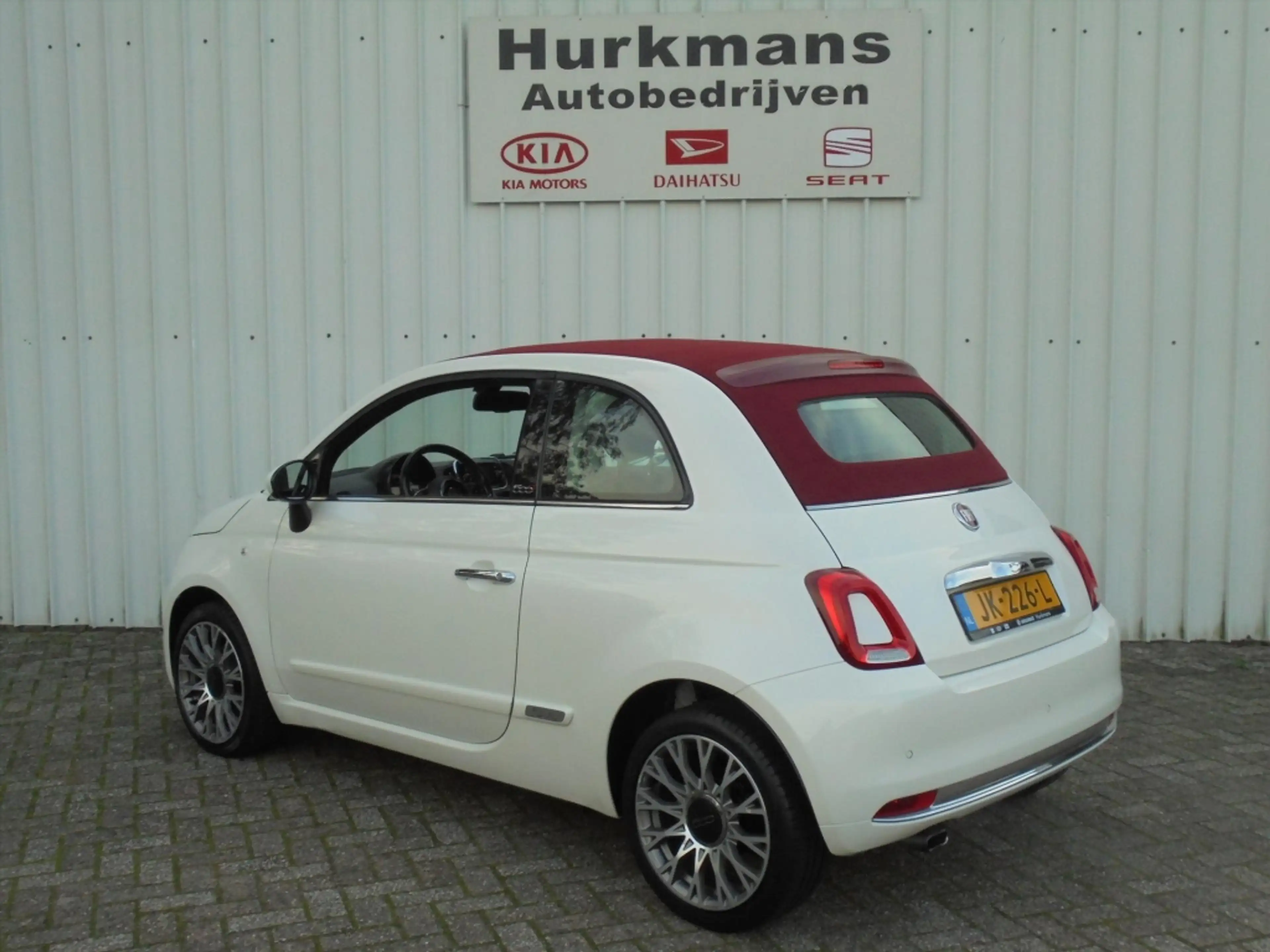 Fiat 500C 0.9 80pk Turbo Twinair — photo 36