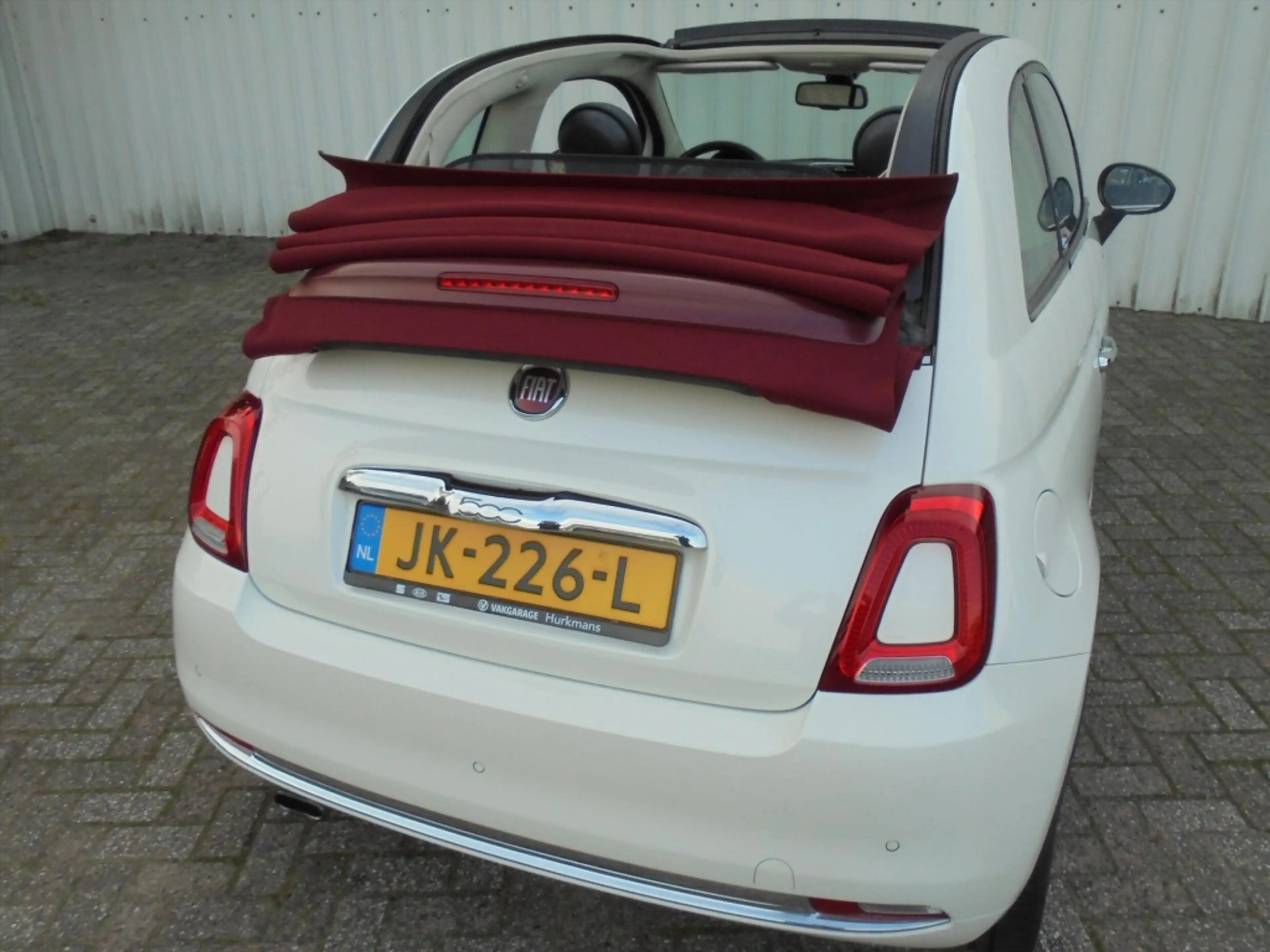 Fiat 500C 0.9 80pk Turbo Twinair — photo 8