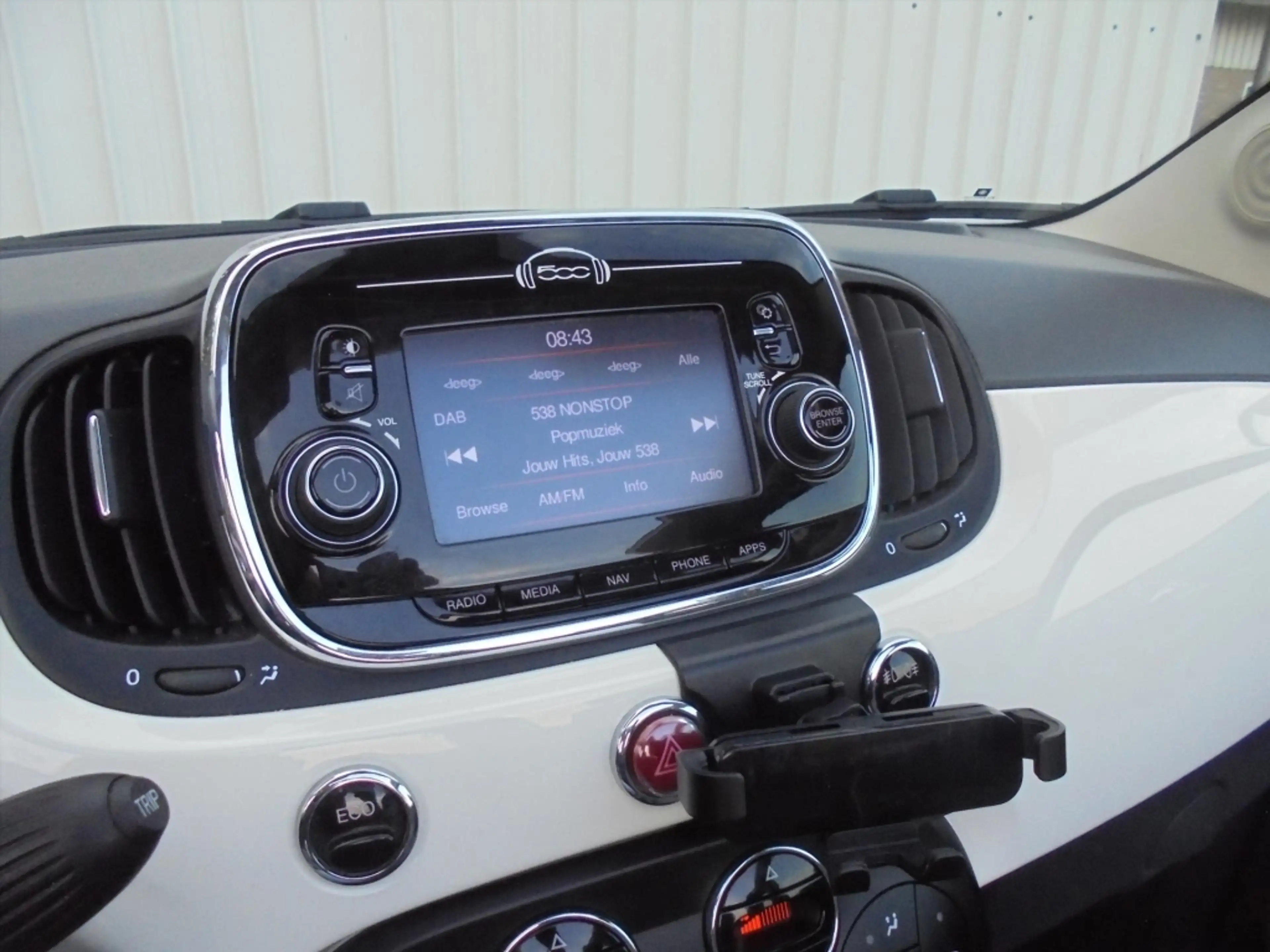 Fiat 500C 0.9 80pk Turbo Twinair — photo 28