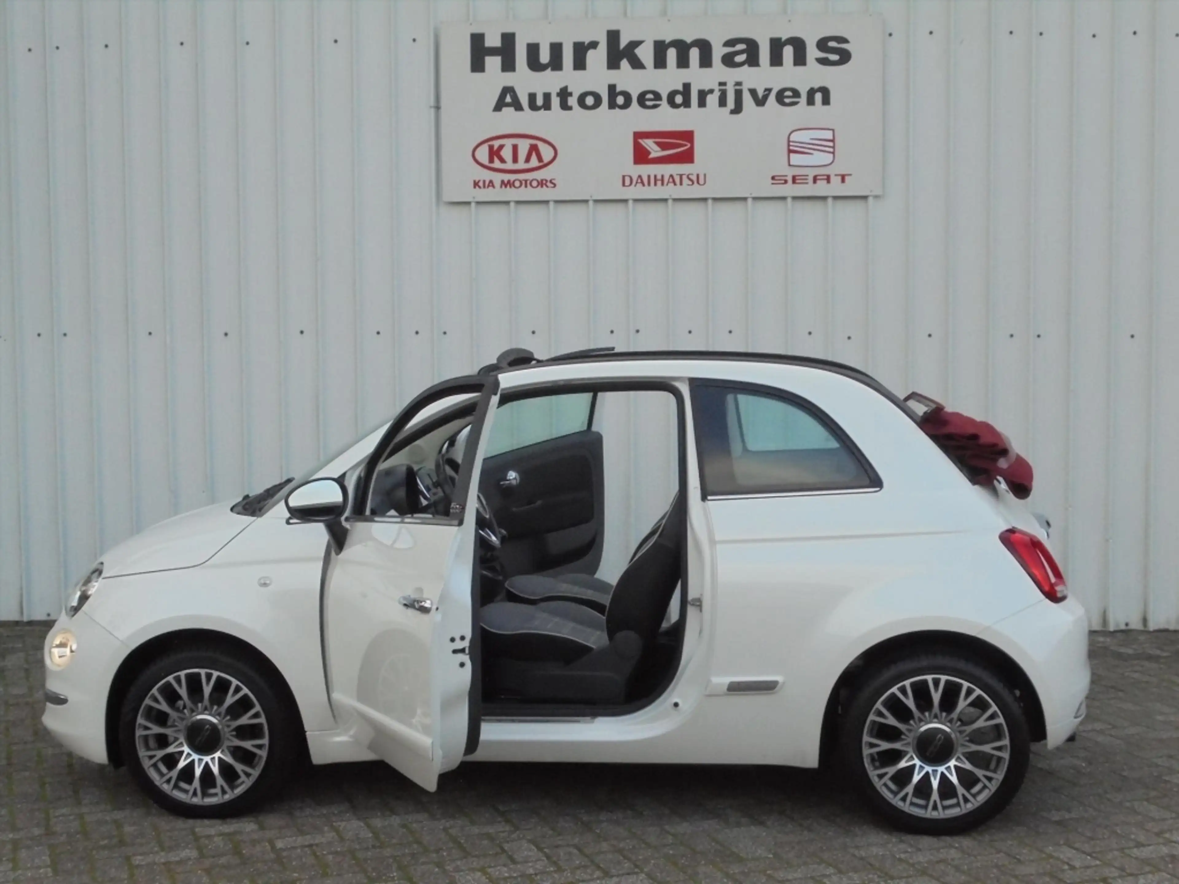 Fiat 500C 0.9 80pk Turbo Twinair — photo 5