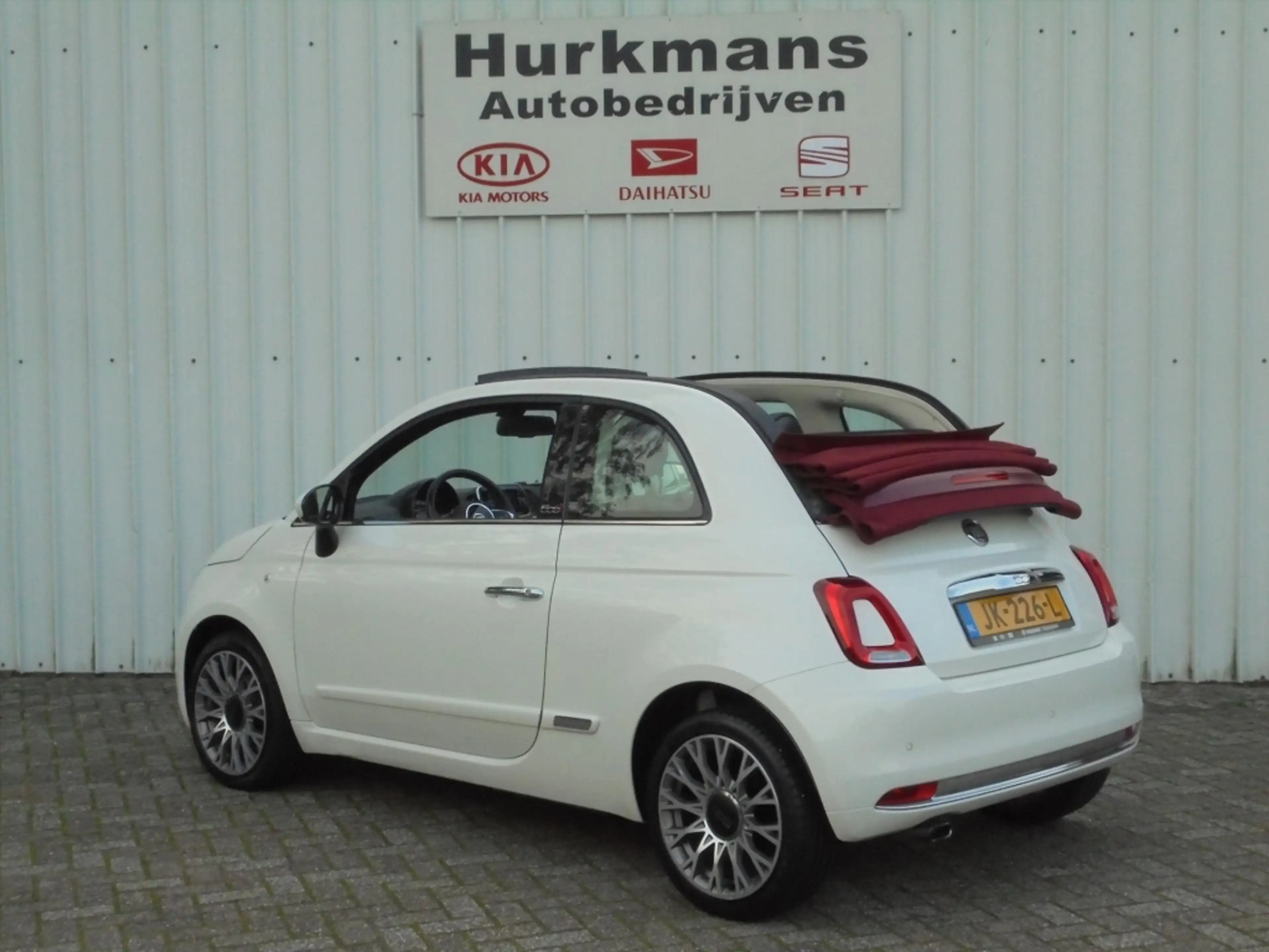 Fiat 500C 0.9 80pk Turbo Twinair — photo 6