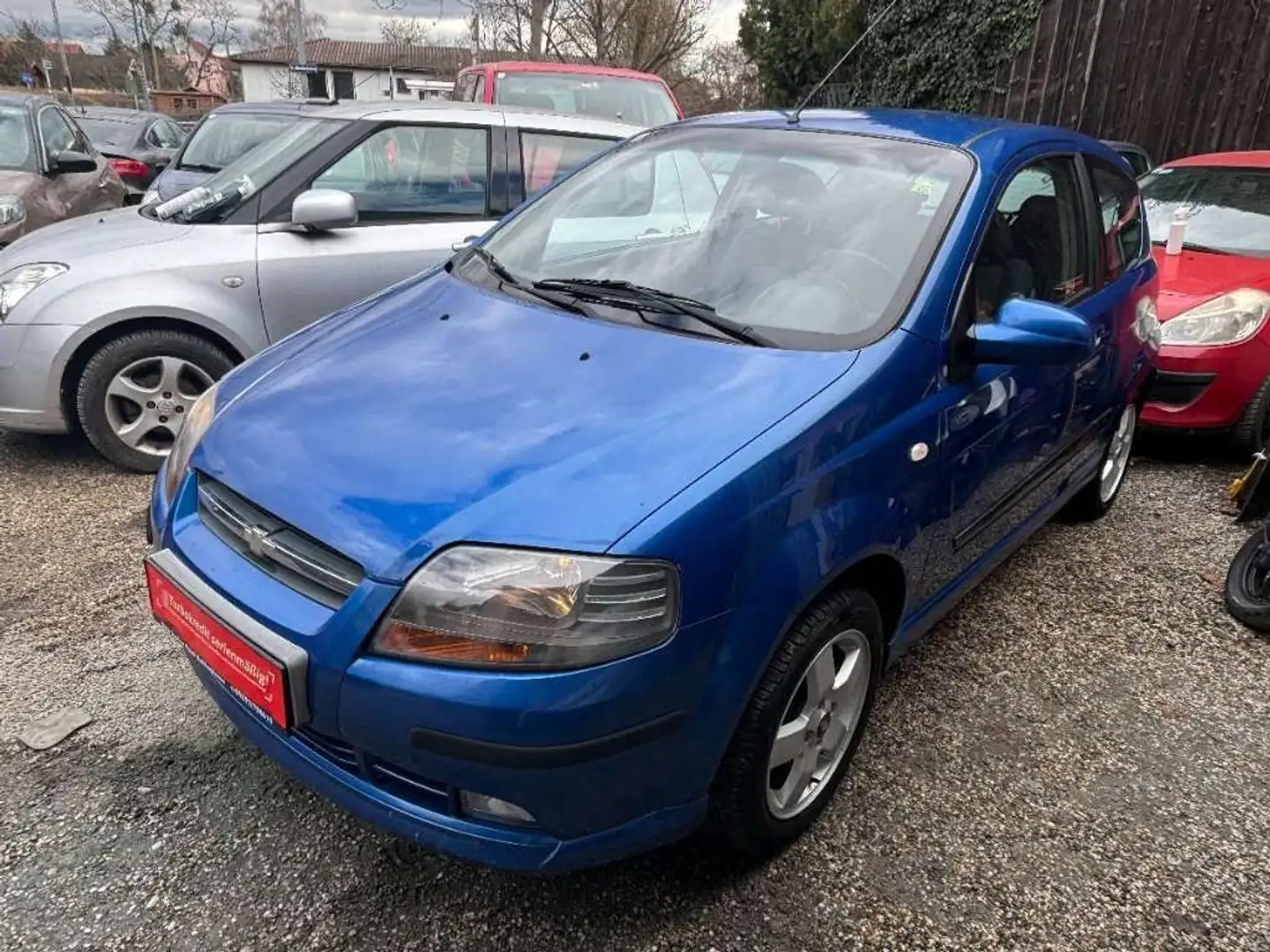 Chevrolet Kalos 1,4 SX DOHC Blau - 1