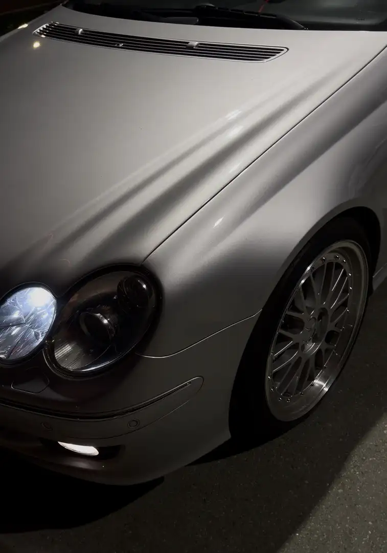 Mercedes-Benz CLK 200 CLK 200 Kompressor (209.341) Grau - 2